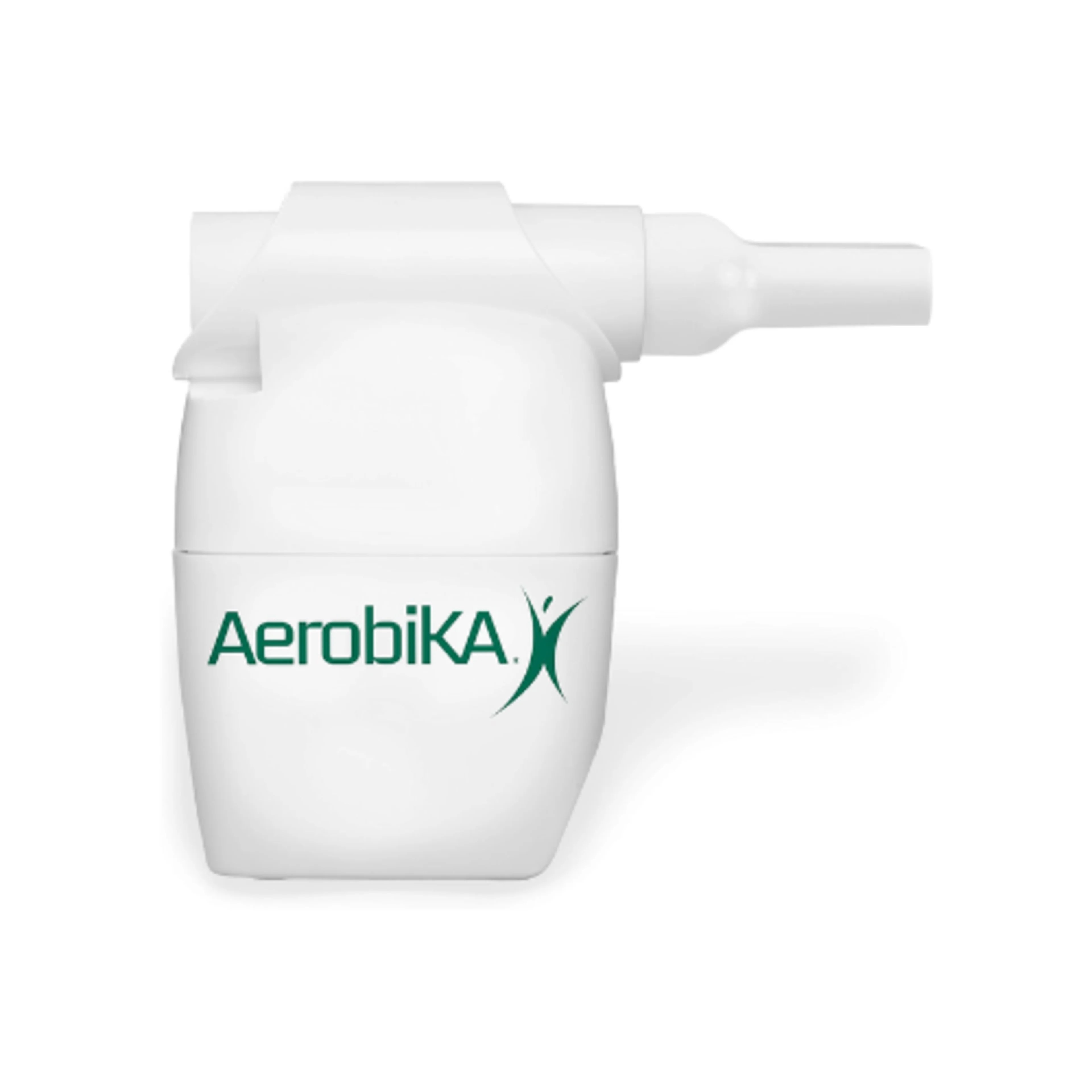 Ejercitador pulmonar Aerobika con 1 pieza