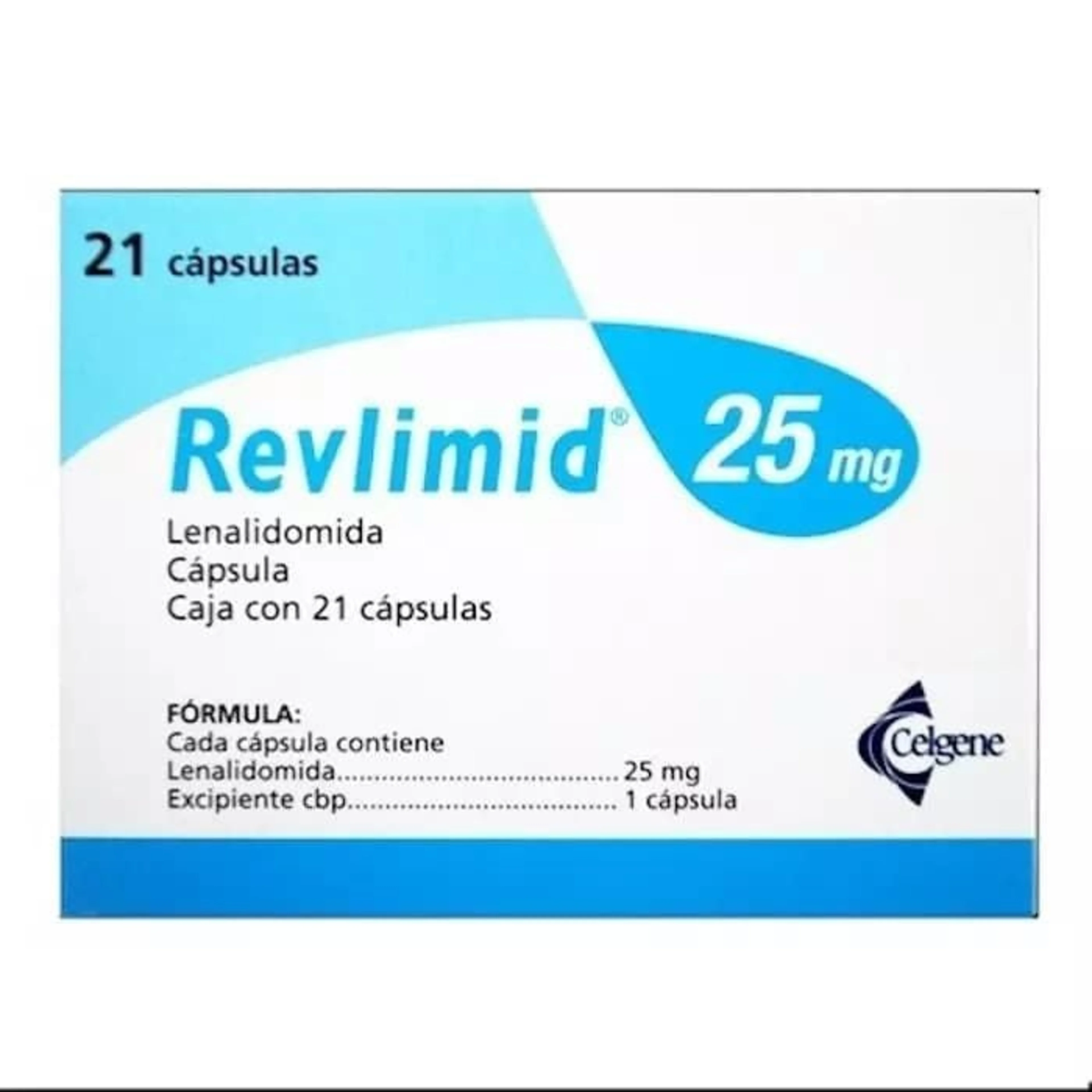 Revlimid 25 Mg Con 21 Cápsulas