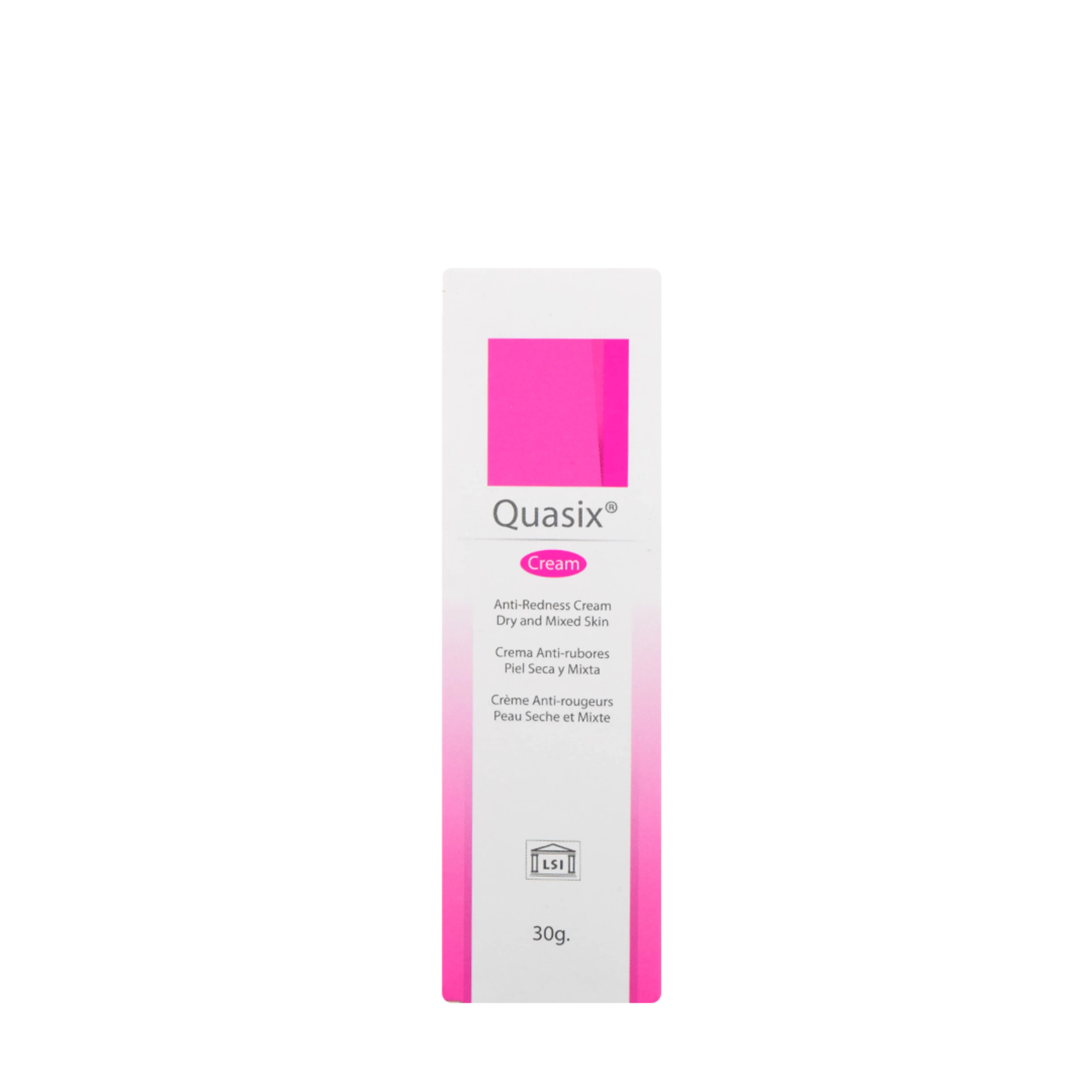 Quasix Crema Antirubor Piel Seca Y Mixta 30G