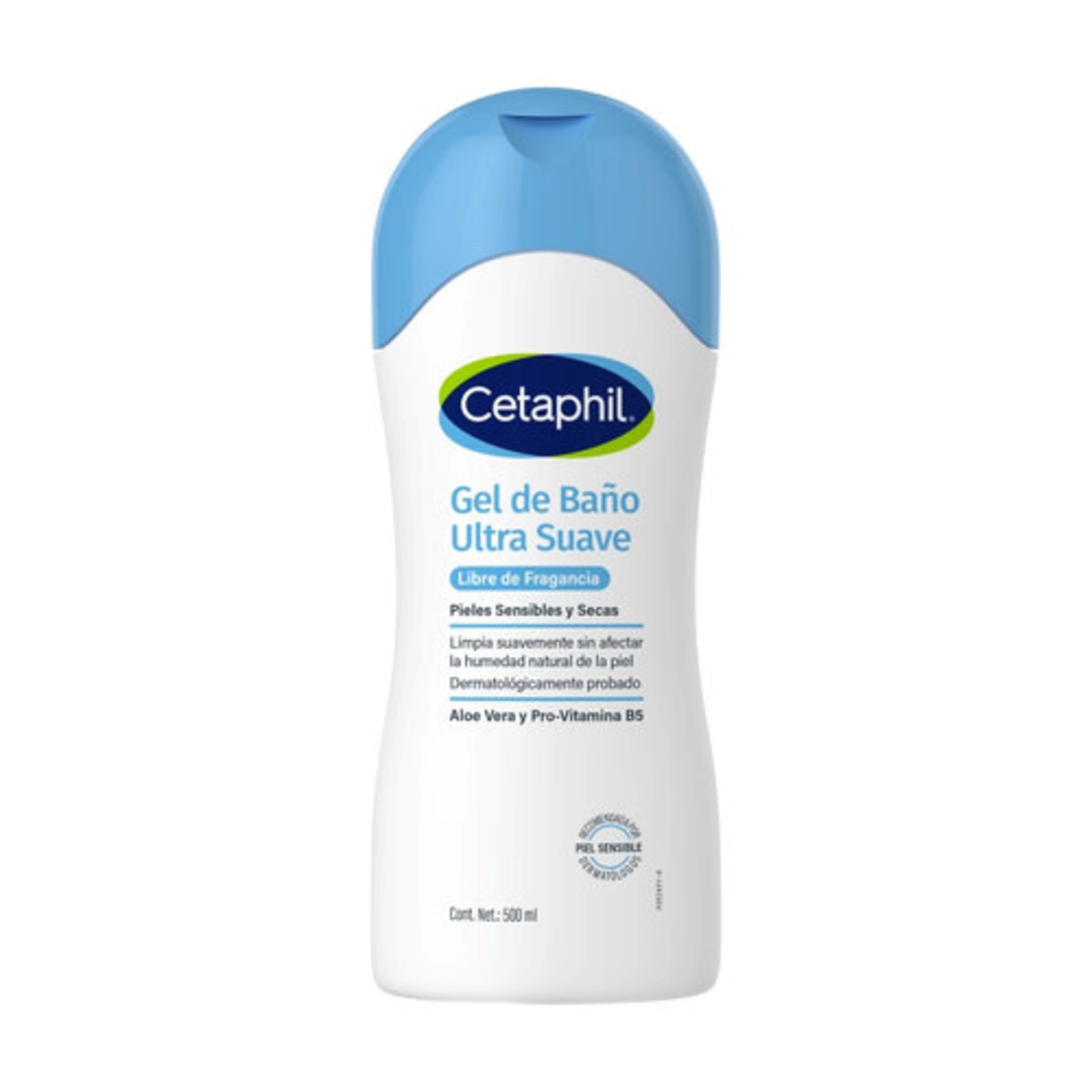 Cetaphil Gel De Baño Corporal 500 Ml