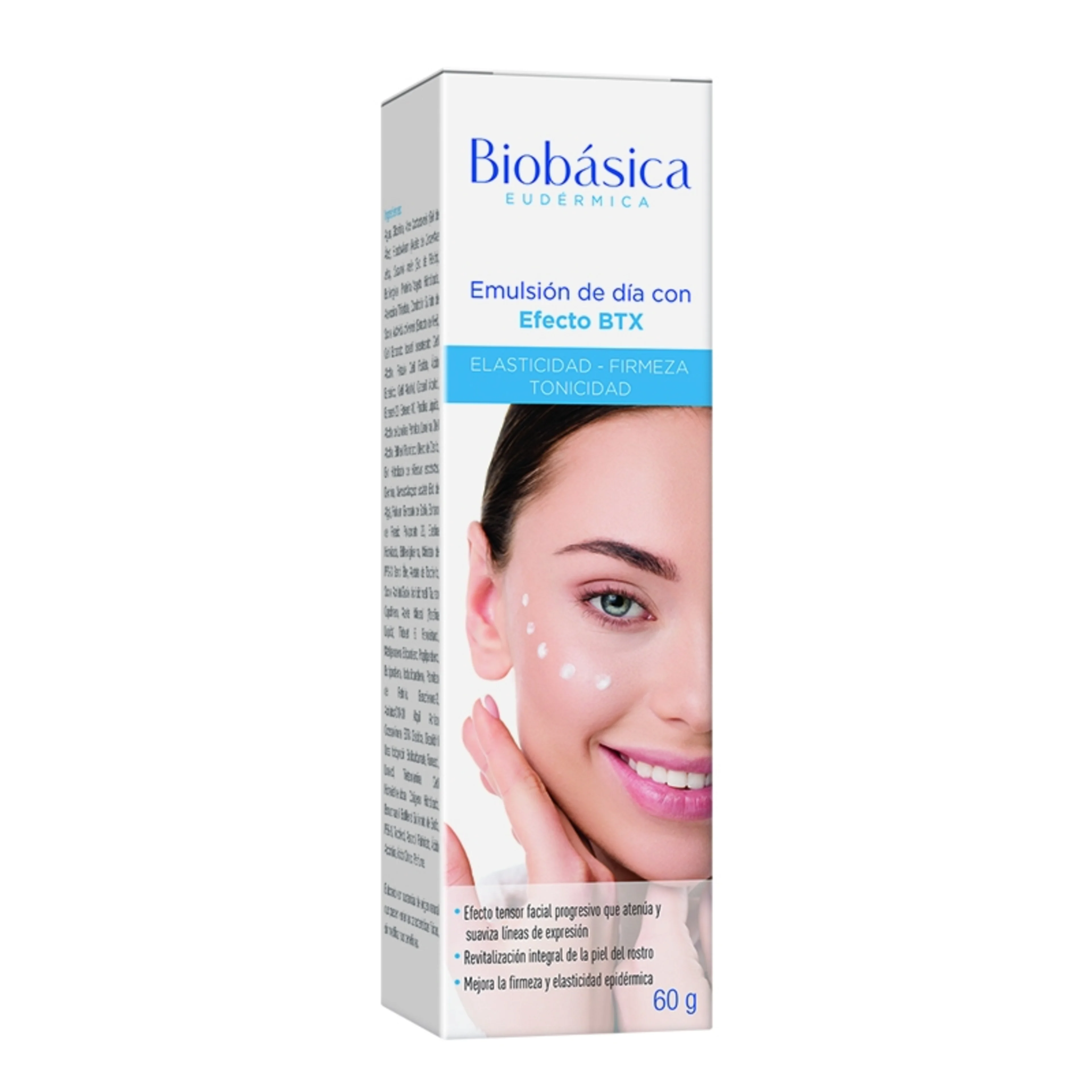 Biobásica eudérmica emulsión de día con efecto antiedad 60 ml botella