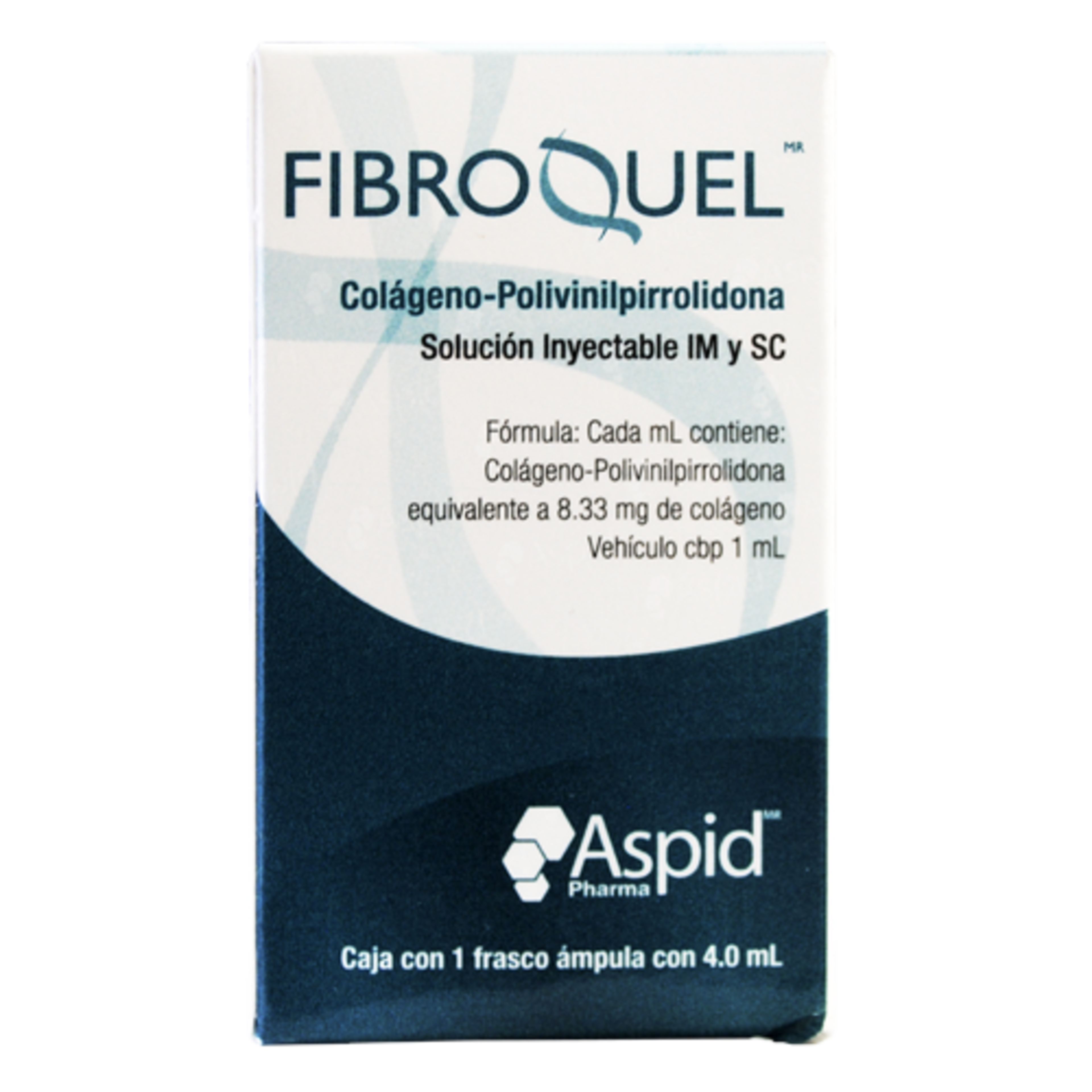 Fibroquel 8.33 Mg Frasco Con Ámpula Con 4 Ml