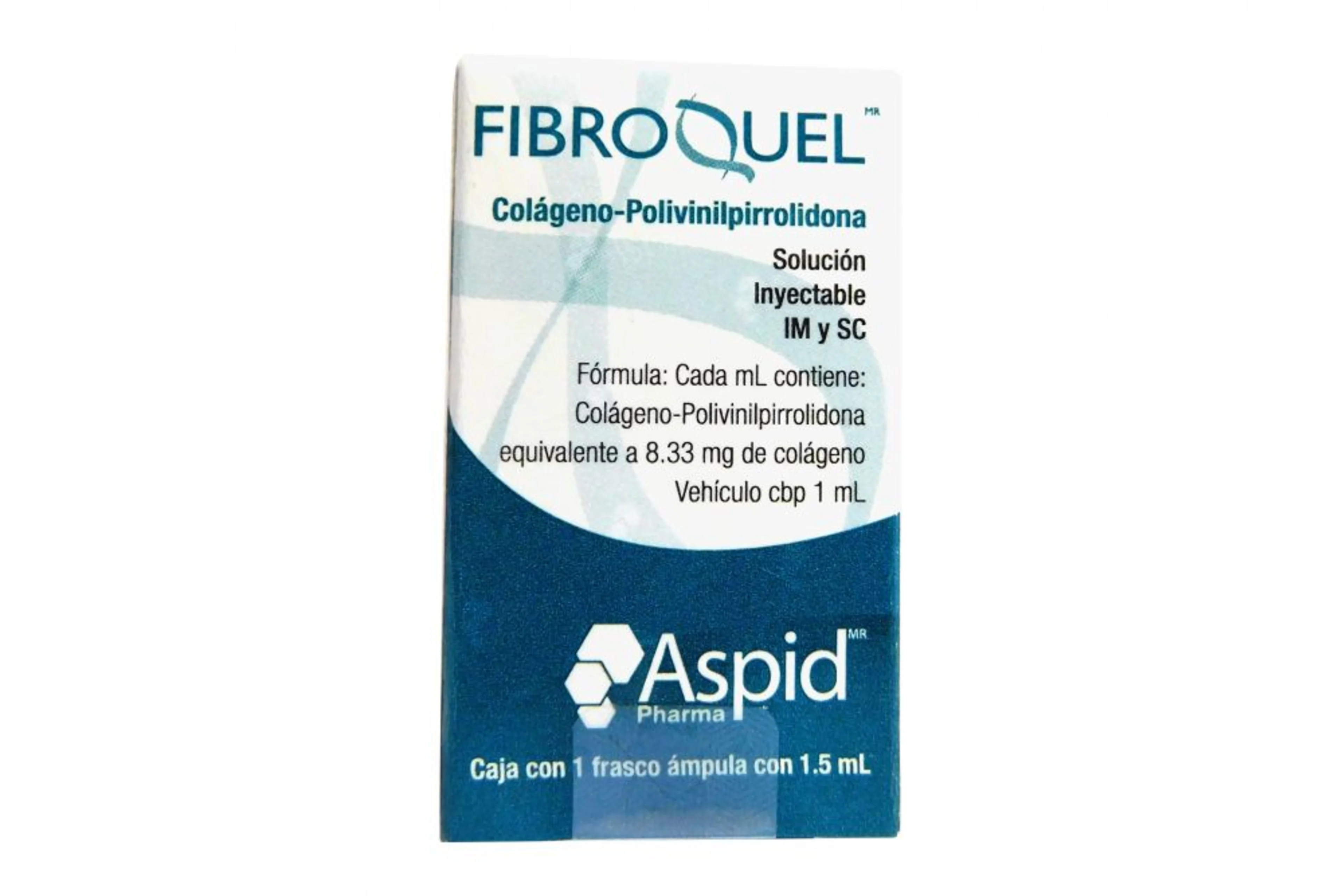 Fibroquel 8.33 Mg Frasco Con Ámpula Con 1.5 Ml