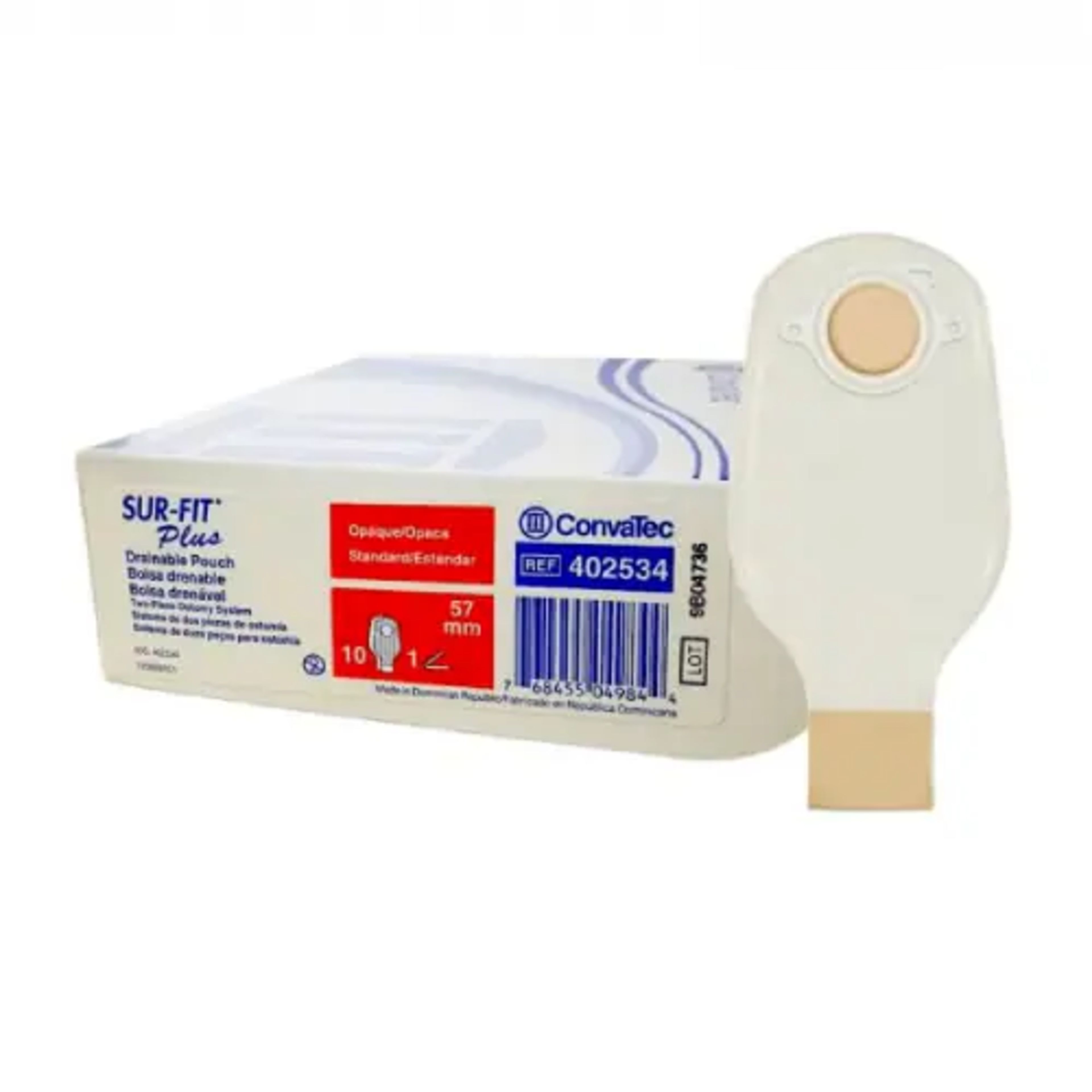 Convatec Bolsa De Ostomia De 57 Mm Con 10 Piezas