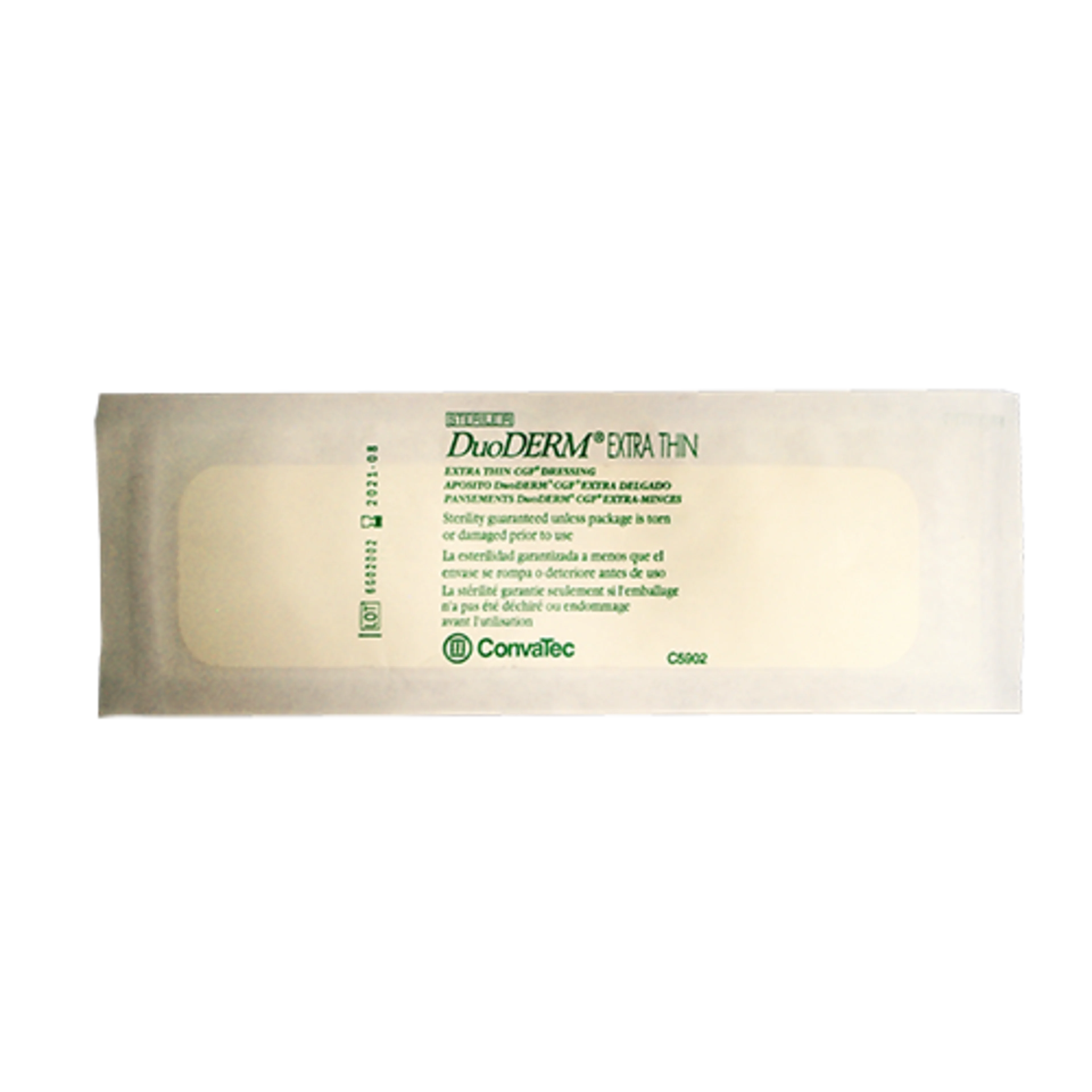 Duoderm Extra Thin Apósito De 5X20Cm Con 10 Piezas