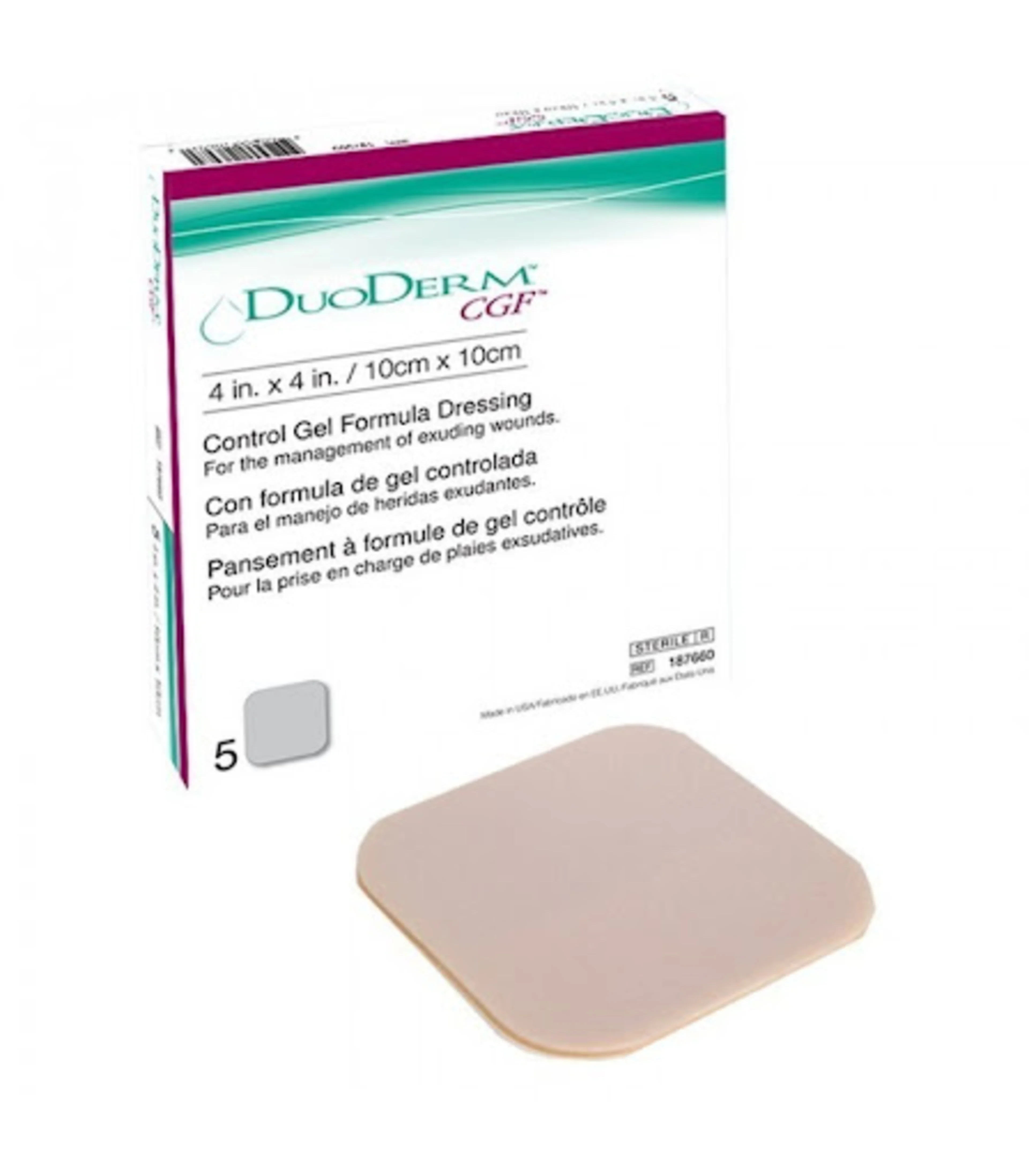 Duoderm Cgf Apósitos 20X30Cm Con 5 Piezas