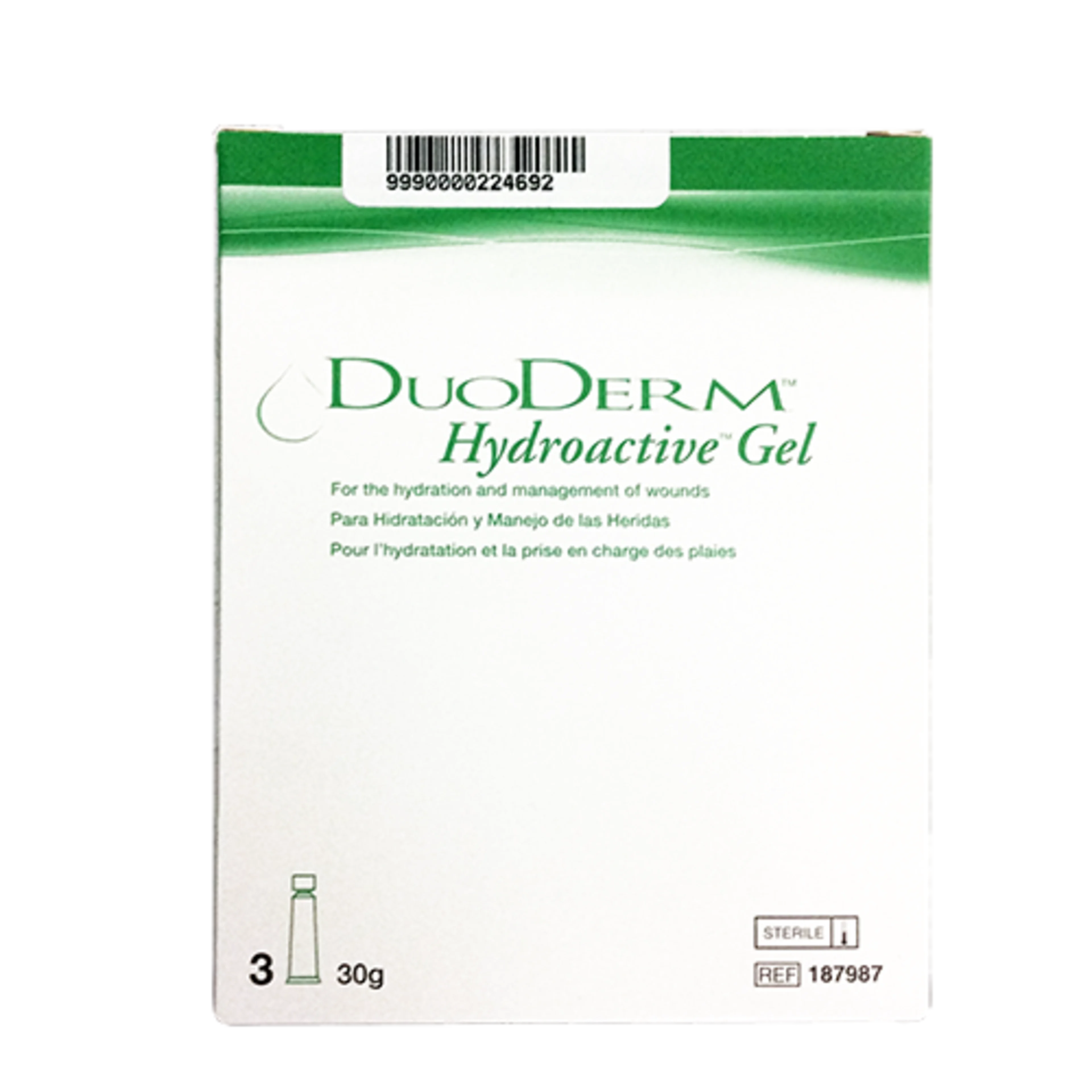 Duoderm Gel Hidroactive 3 Tubos 30 G