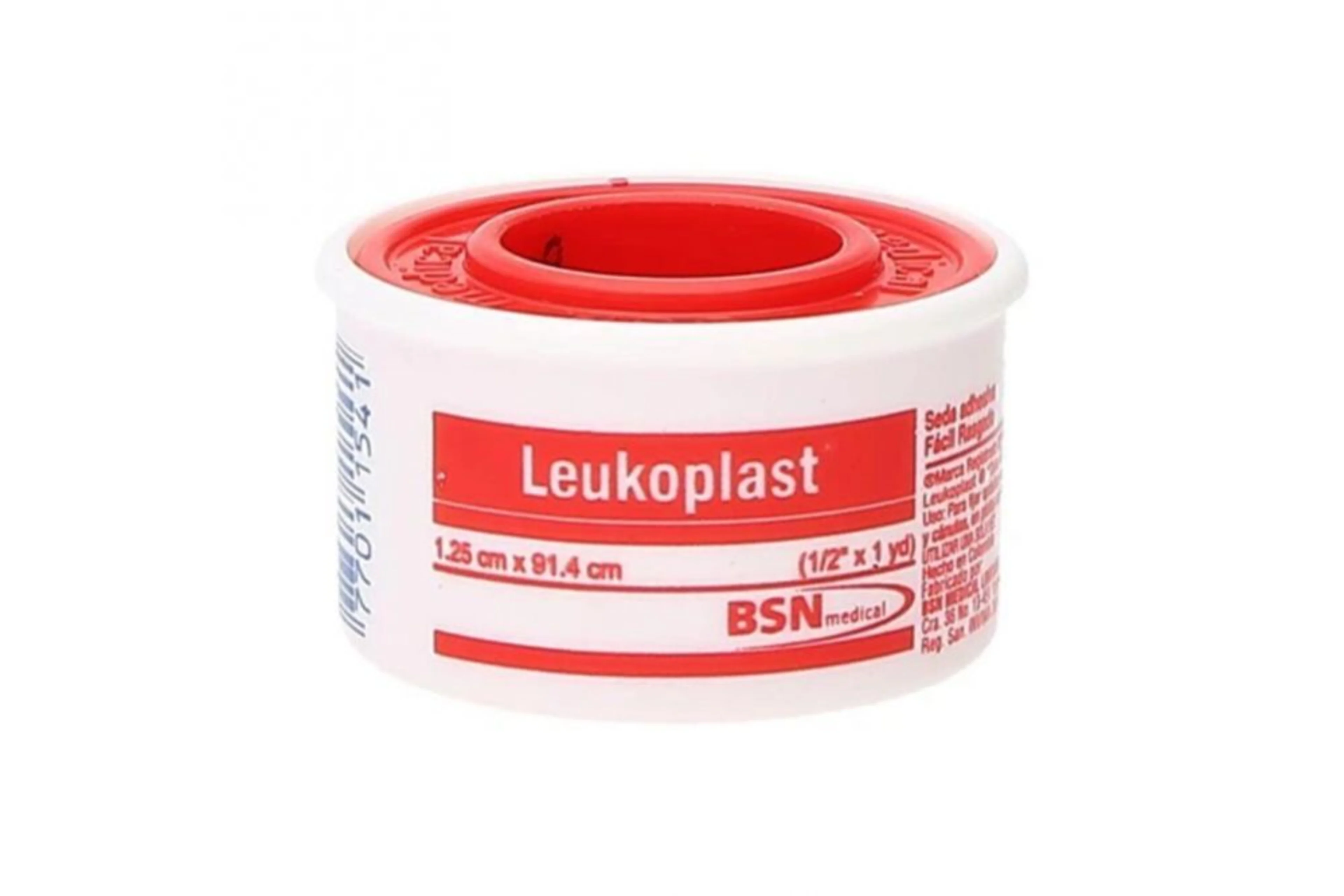 Leukoplast Tela Adhesiva 1.25Cmx91.4Cm