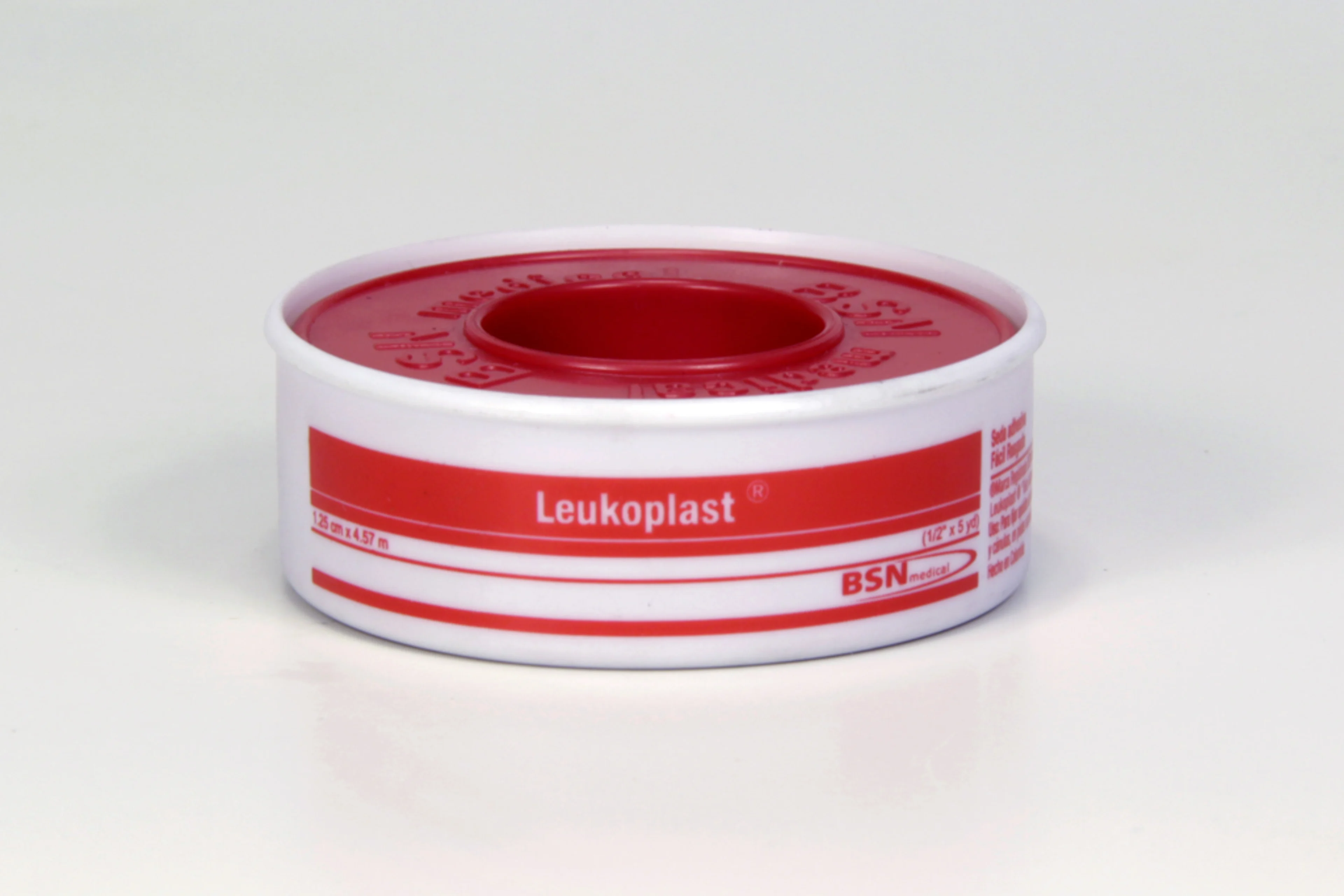 Leukoplast Tela Adhesiva De 1.25Cmx4.57M Con 1 Pieza