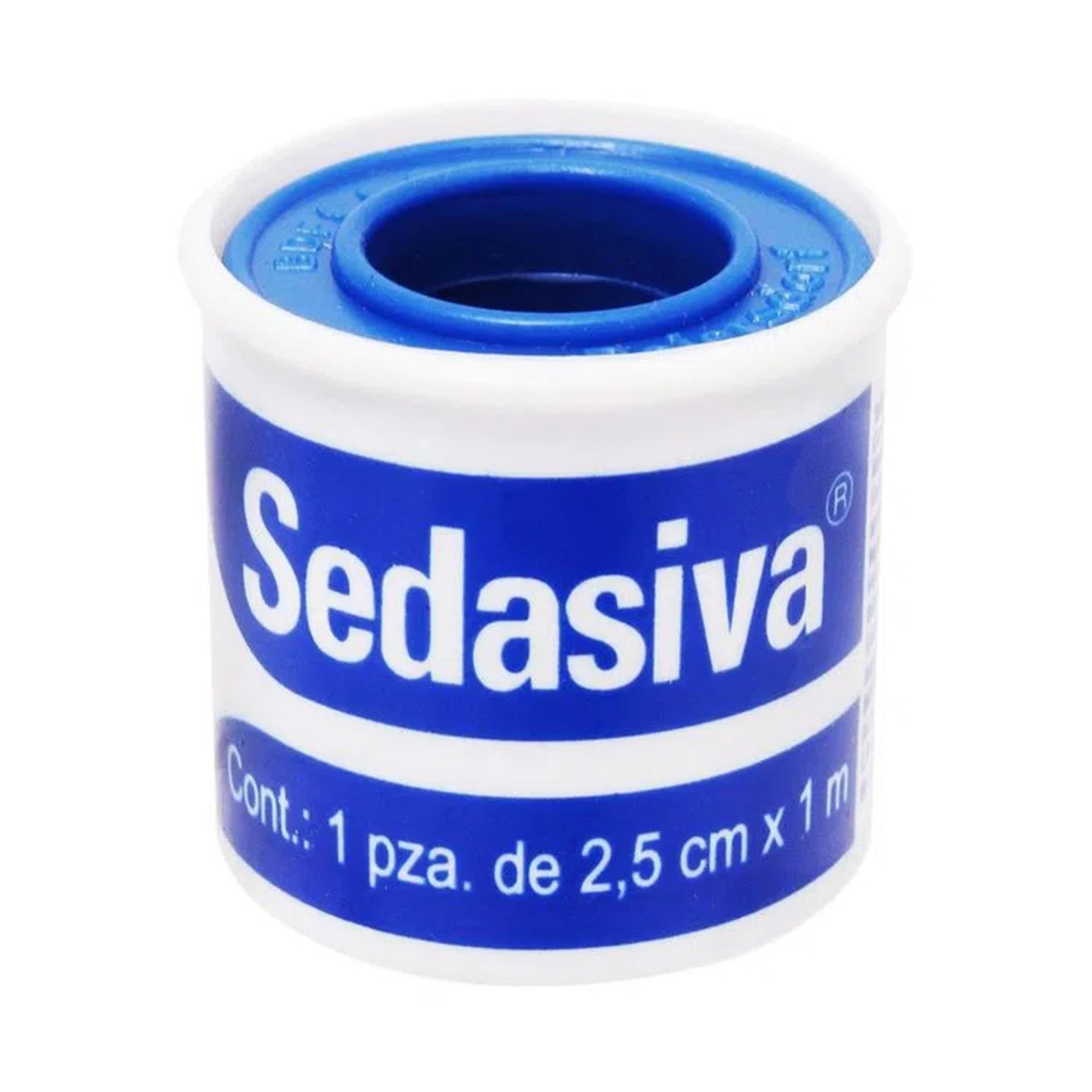 Sedasiva Tela Adhesiva De 2.5Cmx1M Con 1 Pieza