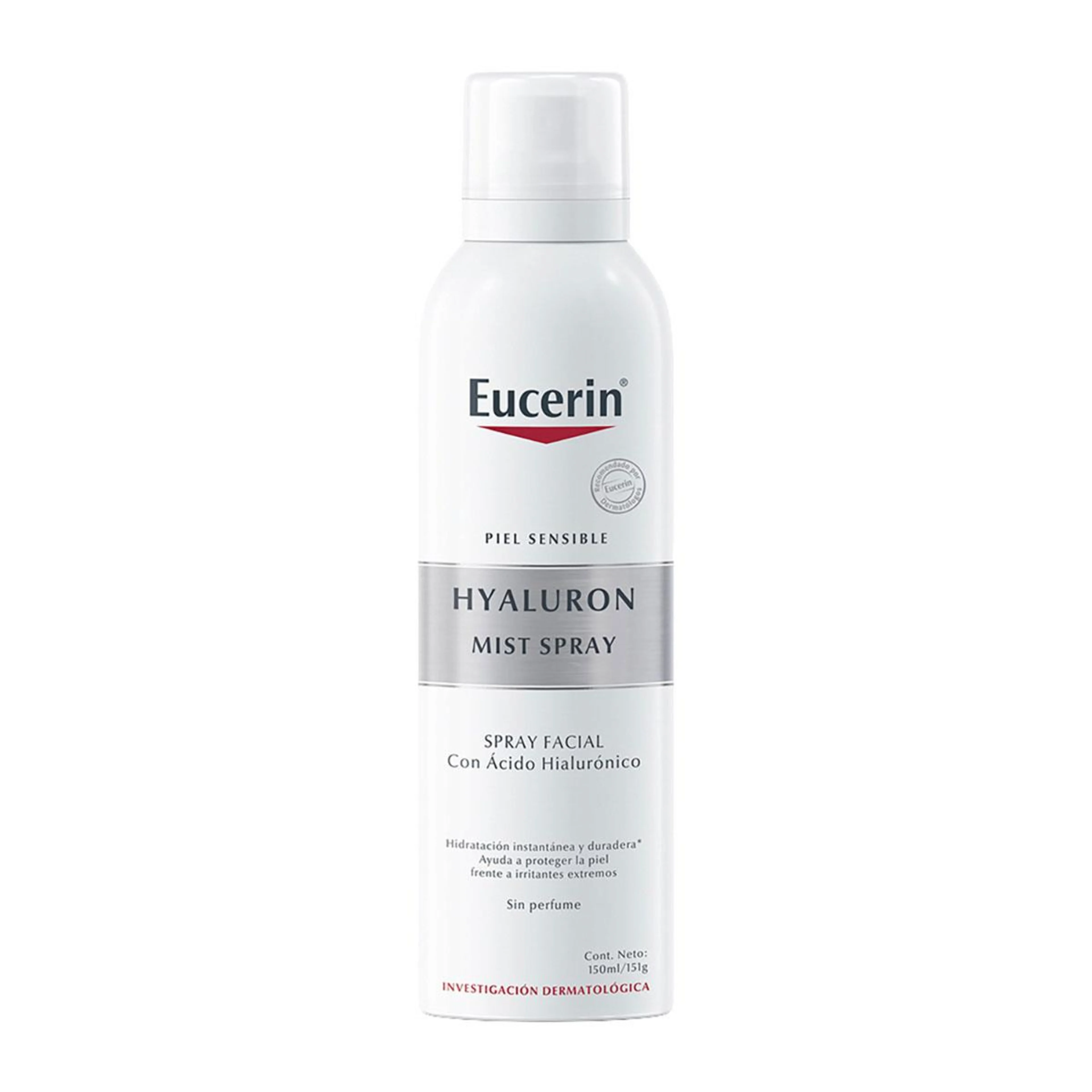 Eucerin Locion Hyaluron Mist Spray Facial 150 Ml