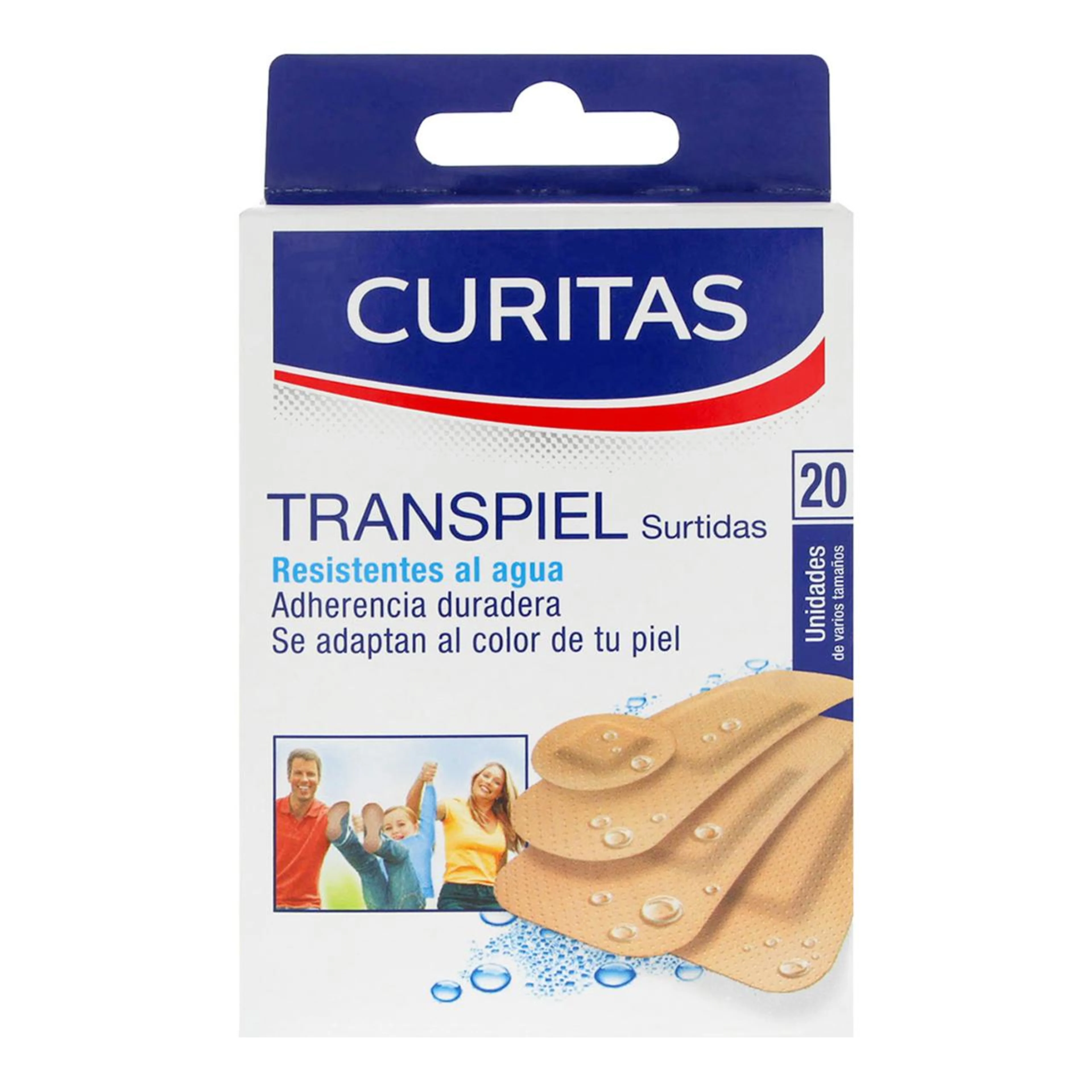 Curitas Transpiel Venditas Con 20 Piezas