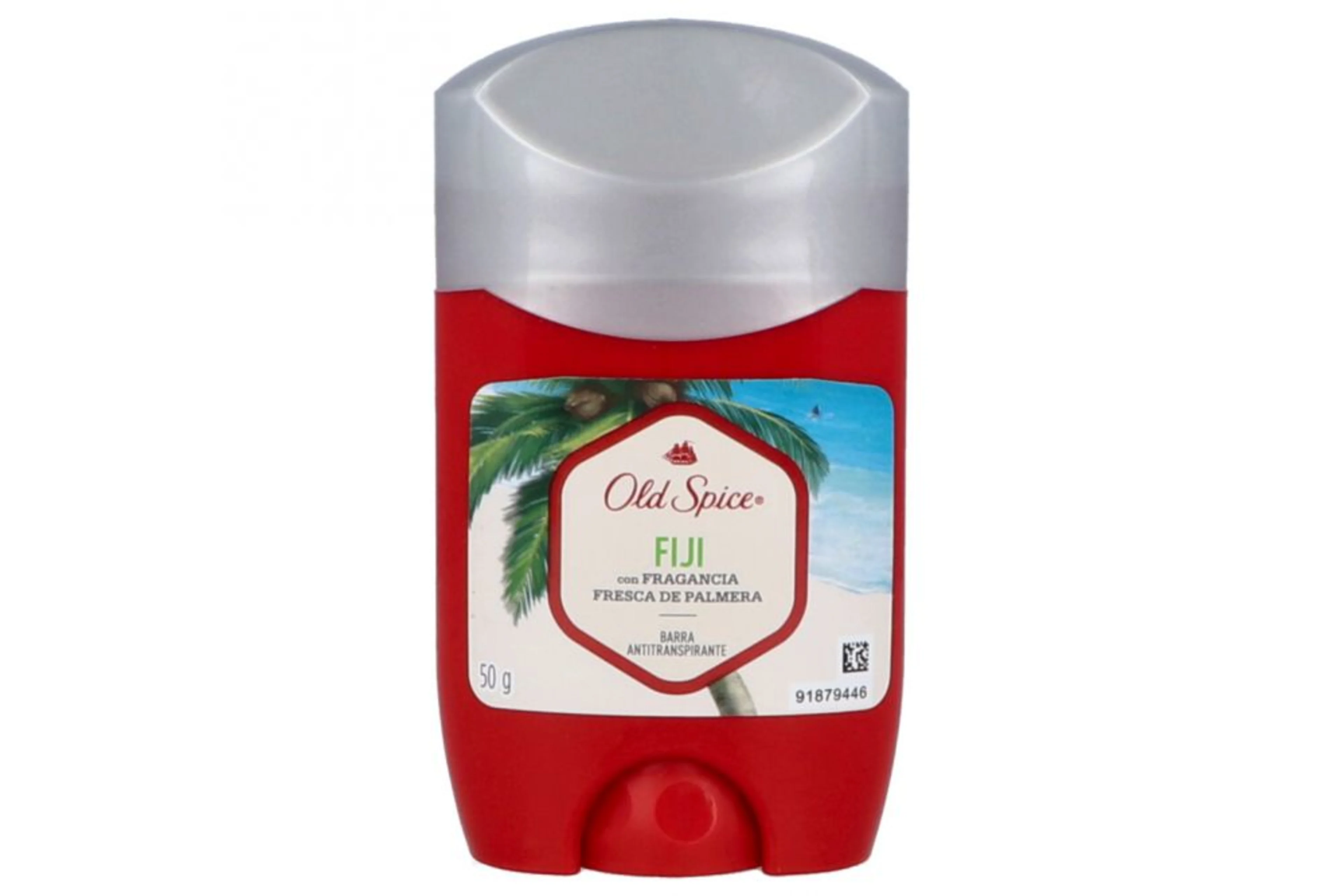 Old Spice Fiji Desodorante En Barra Con 50 G