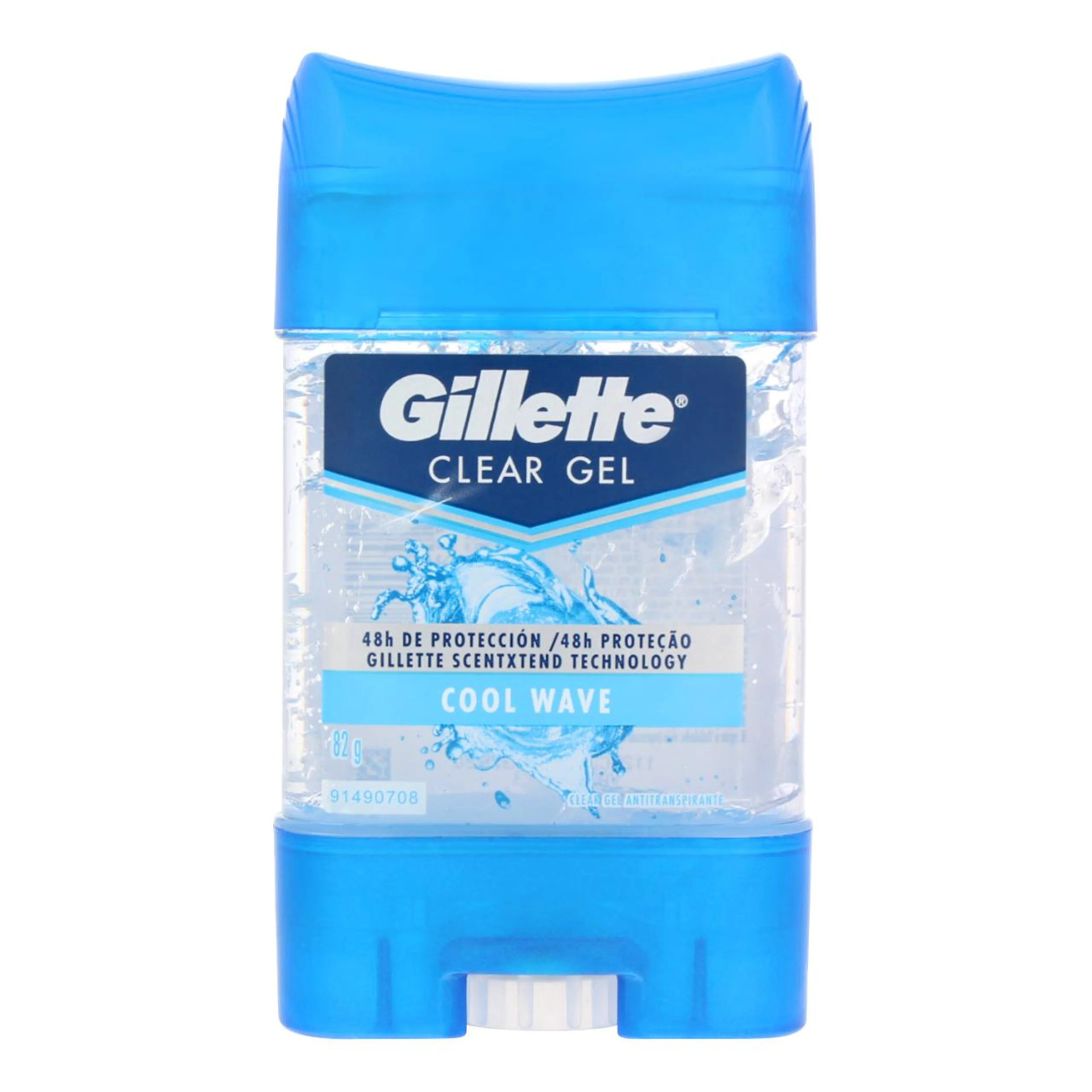 Gillette Endurance Desodorante Antitranspirante En Gel Con 82 G