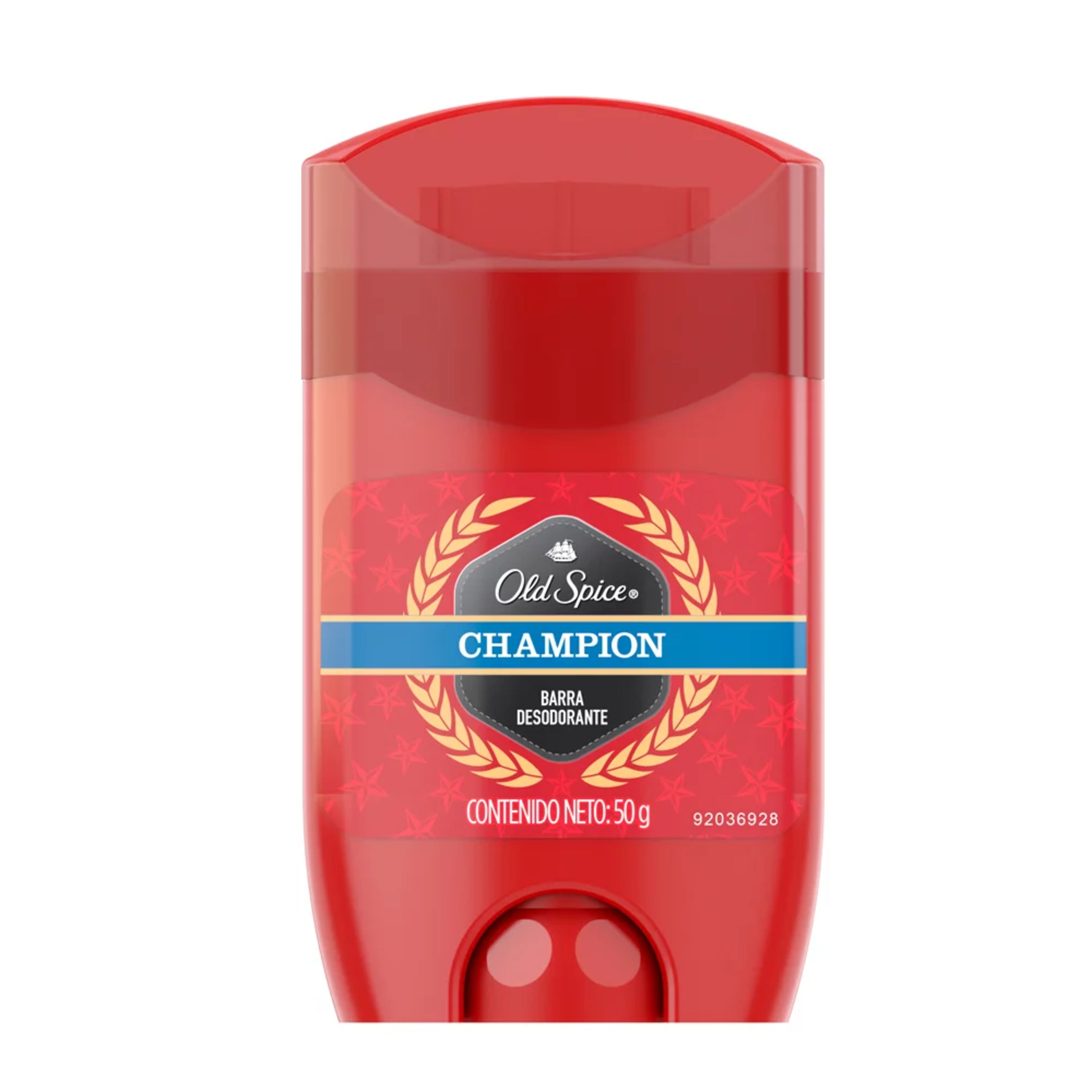 Old Spice Champion Desodorante En Barra Con 50 G