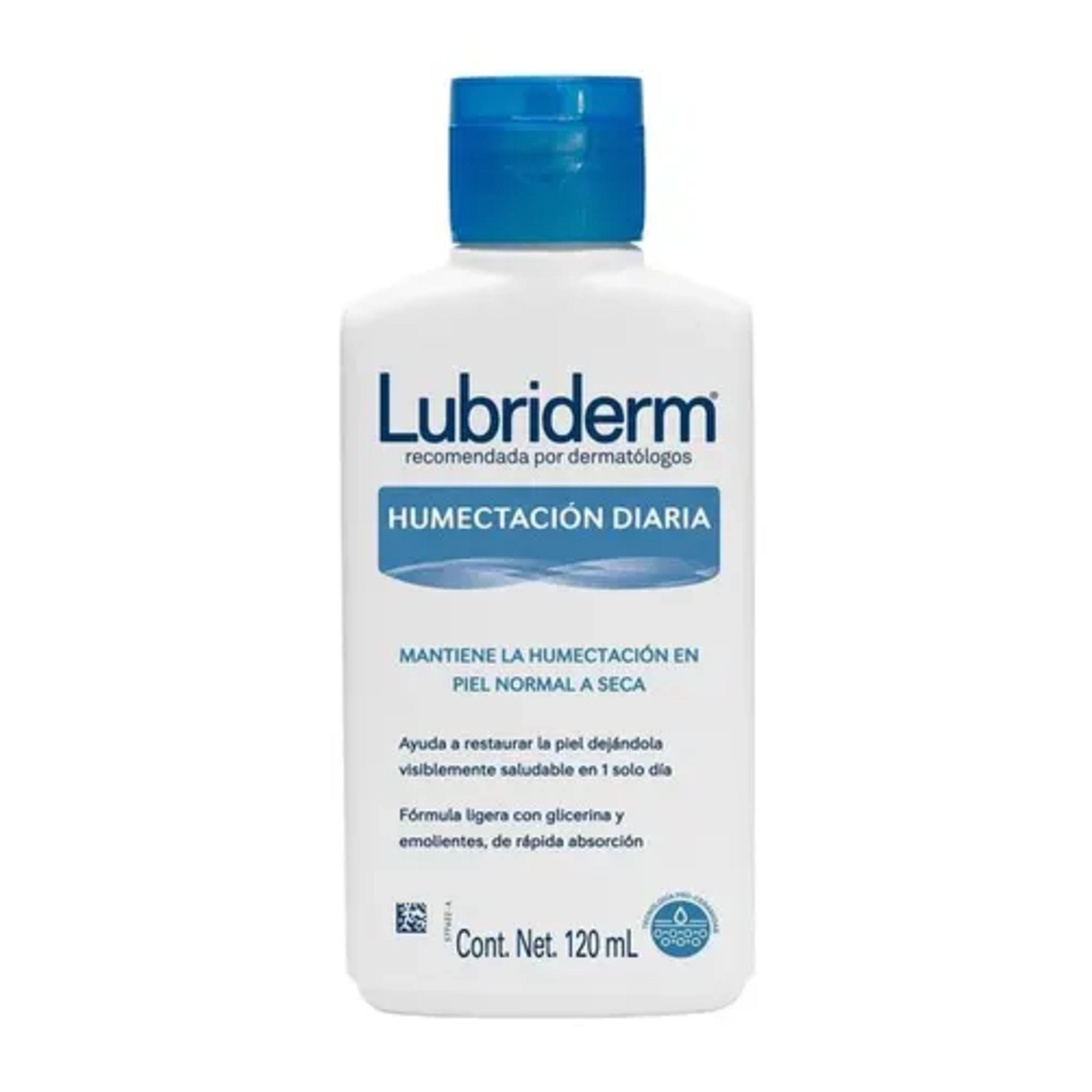Lubriderm Humectación Diaria Con 120 Ml