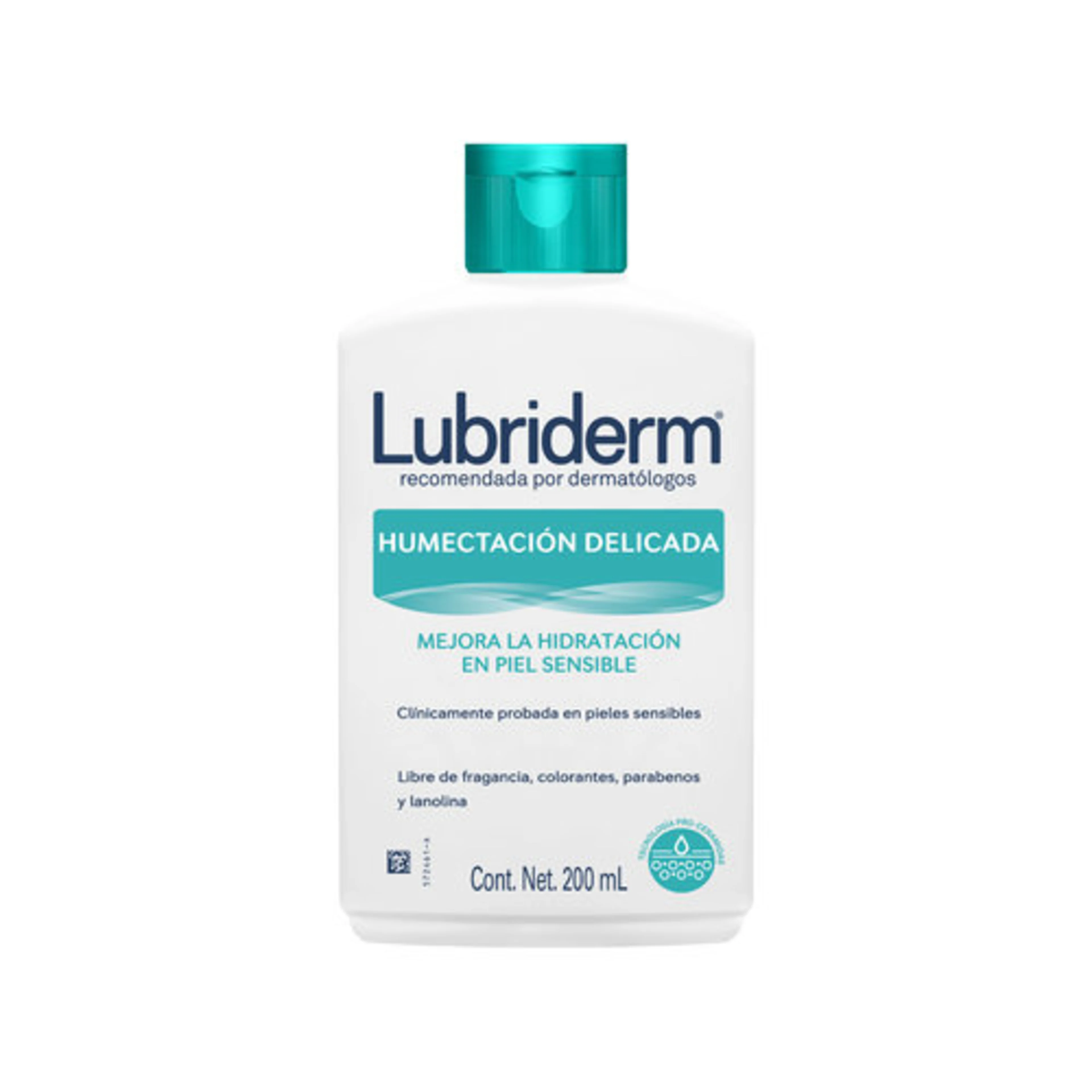 Lubriderm Humectación Delicada Crema Corporal Con 200 Ml