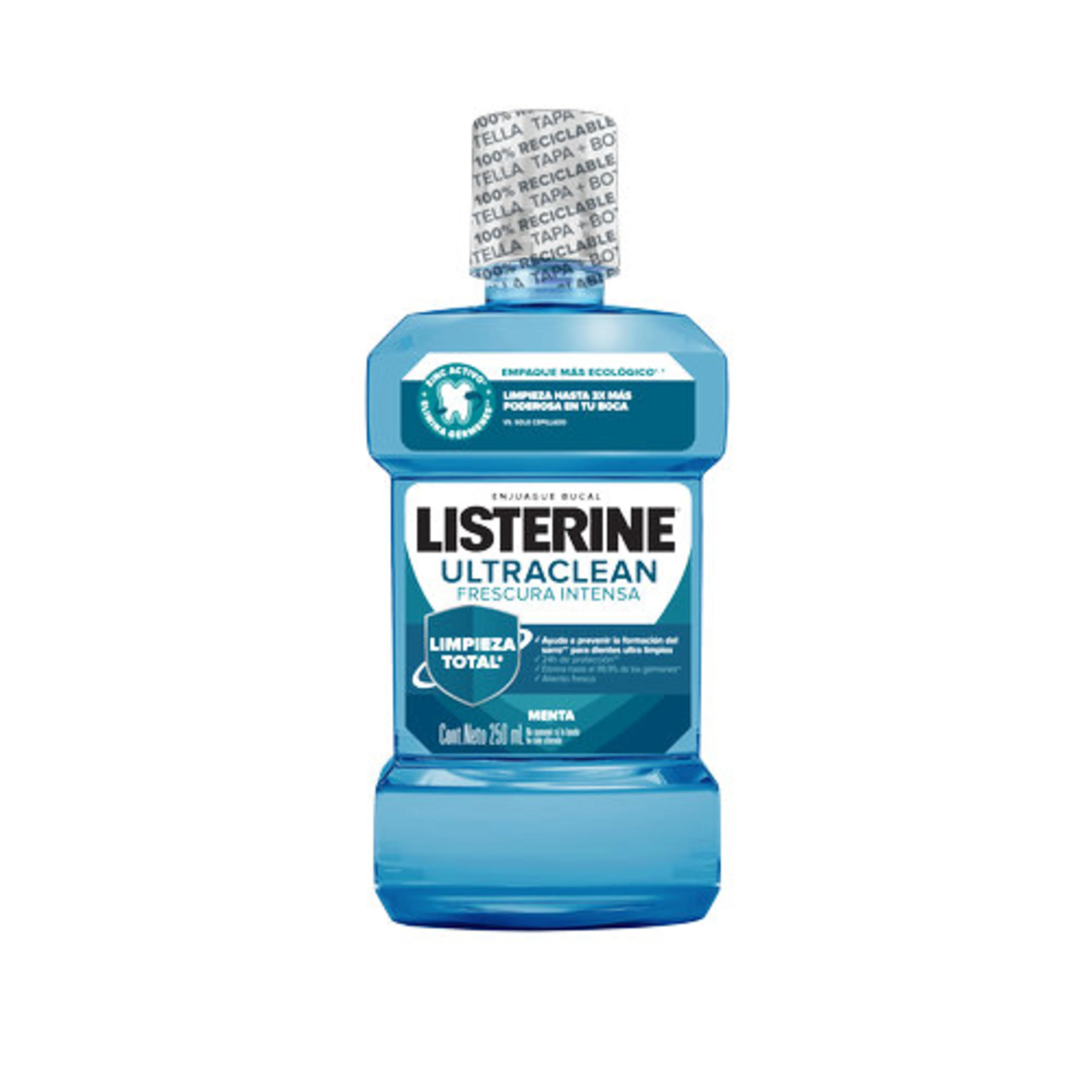 Listerine Ultraclean Con 250 Ml