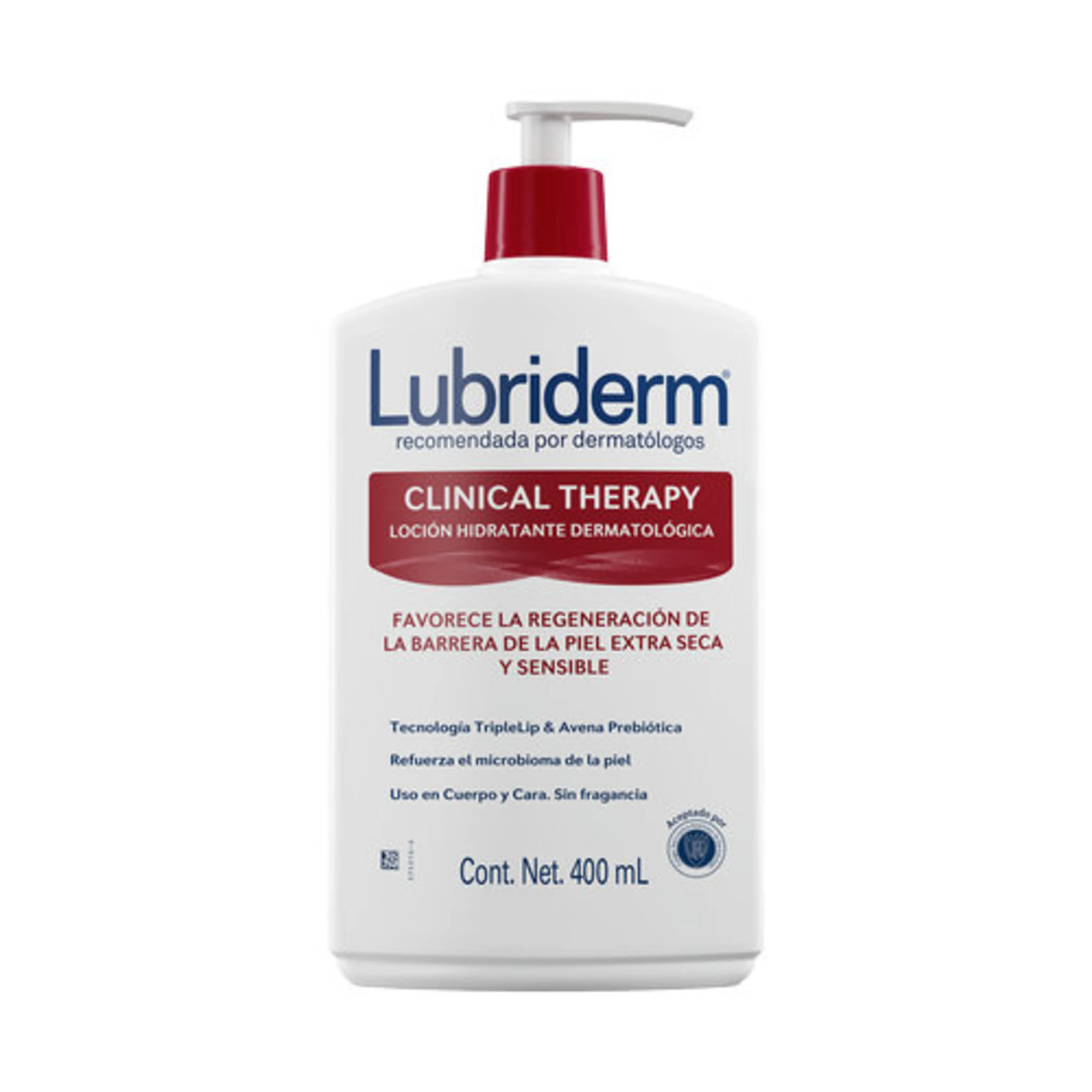 Lubriderm Clinical Therapy Crema Corporal 400 Ml
