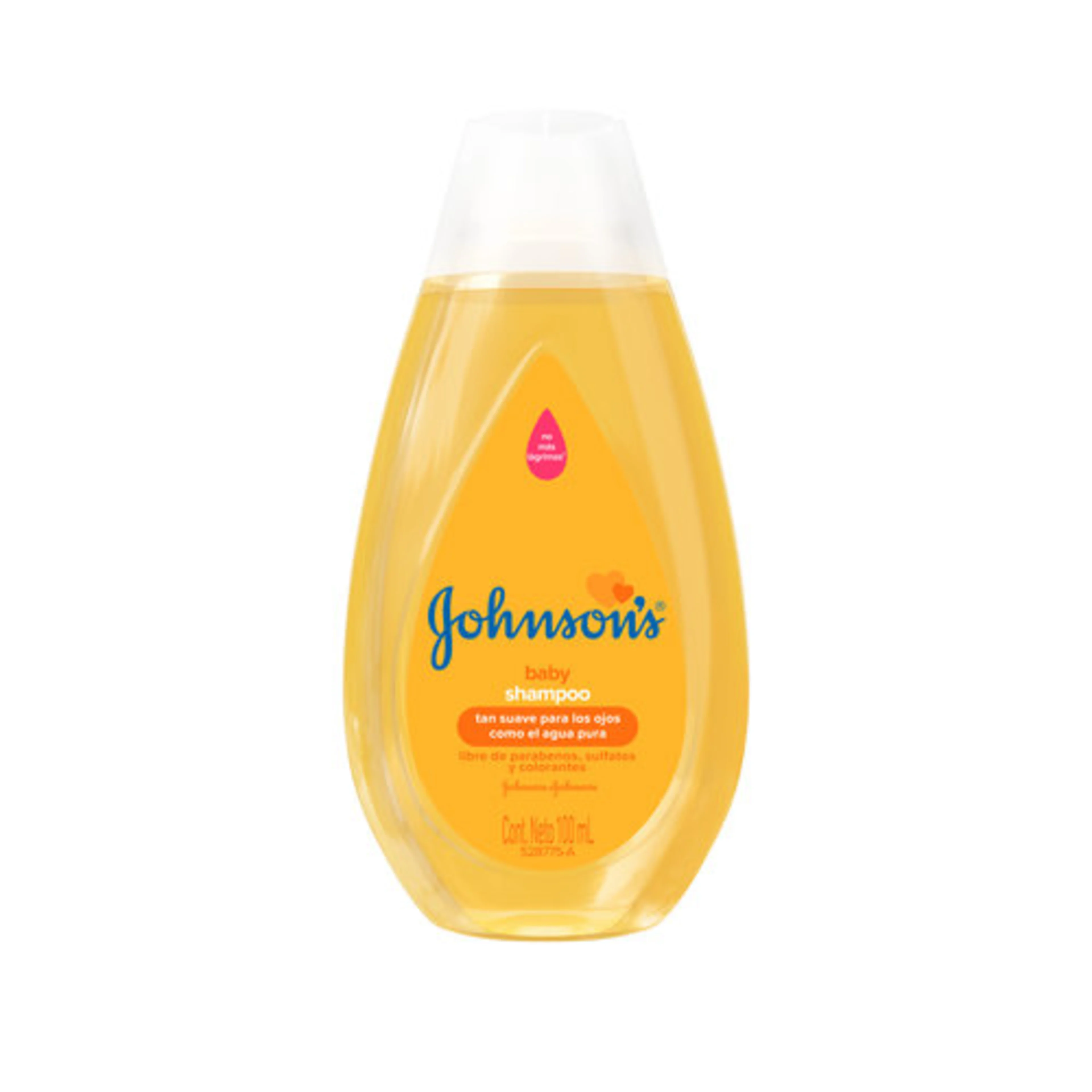 Johnson’S Baby Shampoo Regular Para Bebé Con 100 Ml