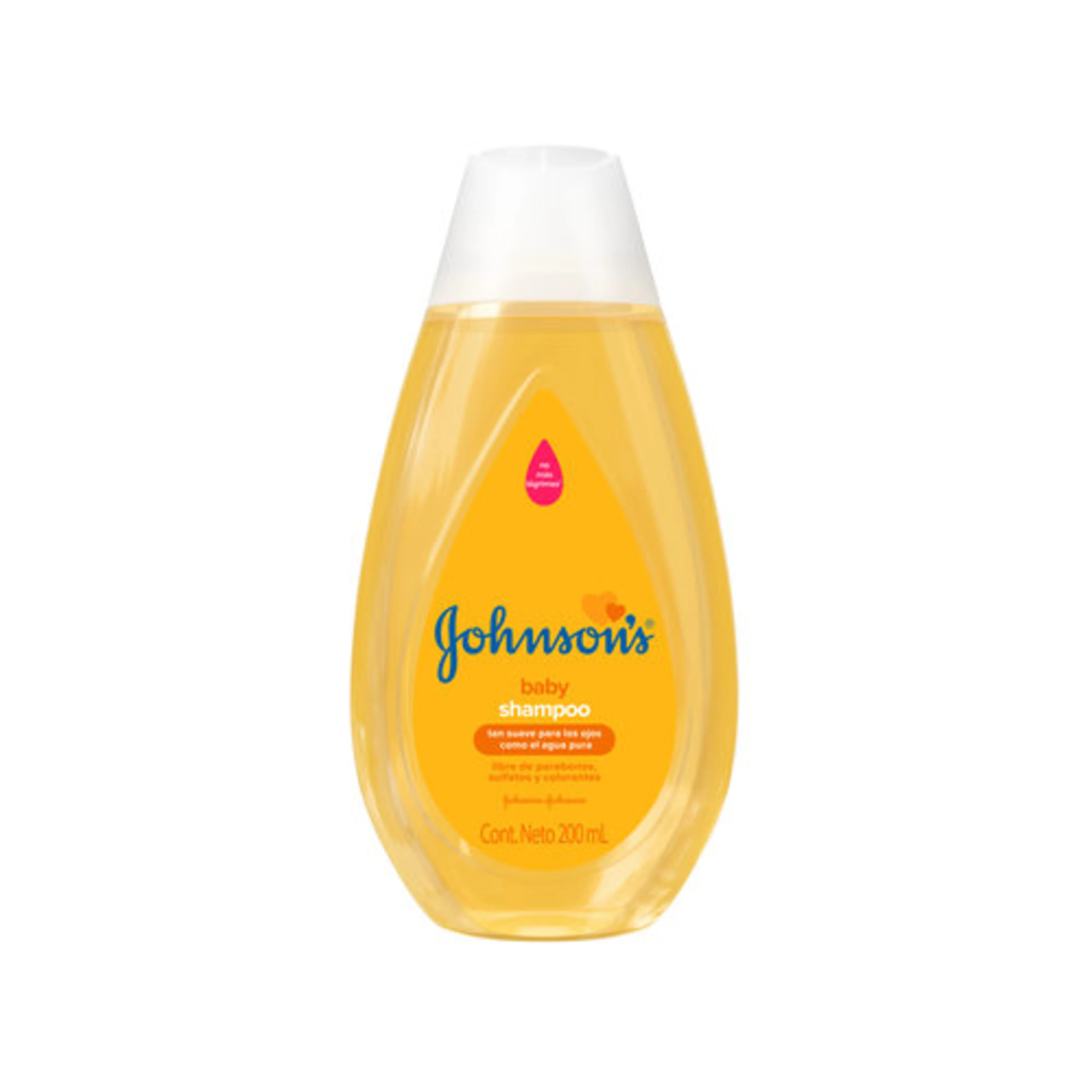 Johnson’S Baby Shampoo Regular Para Bebé Con 200 Ml
