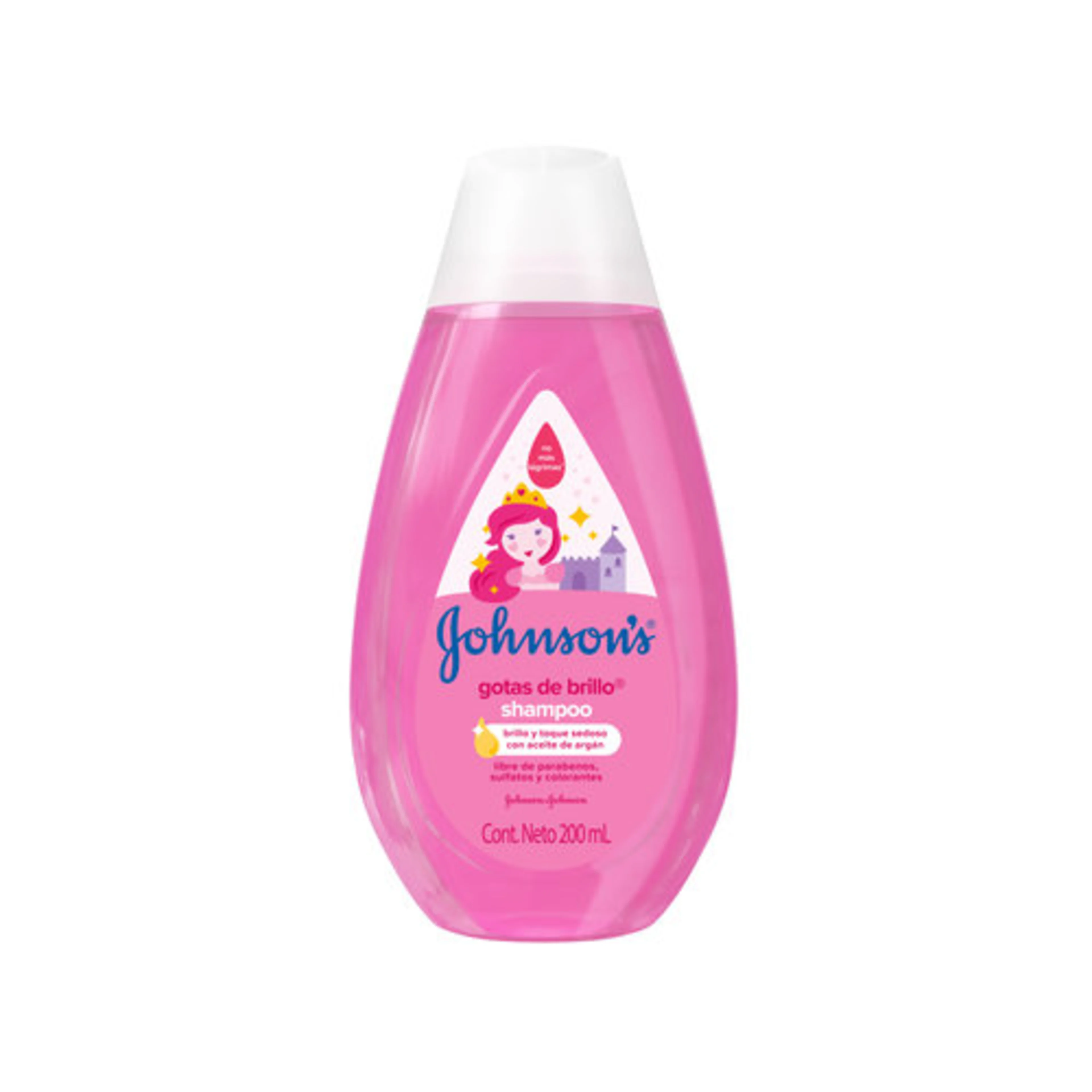 Johnson’S Baby Shampoo Gotas De Brillo Para Bebé Con 200 Ml