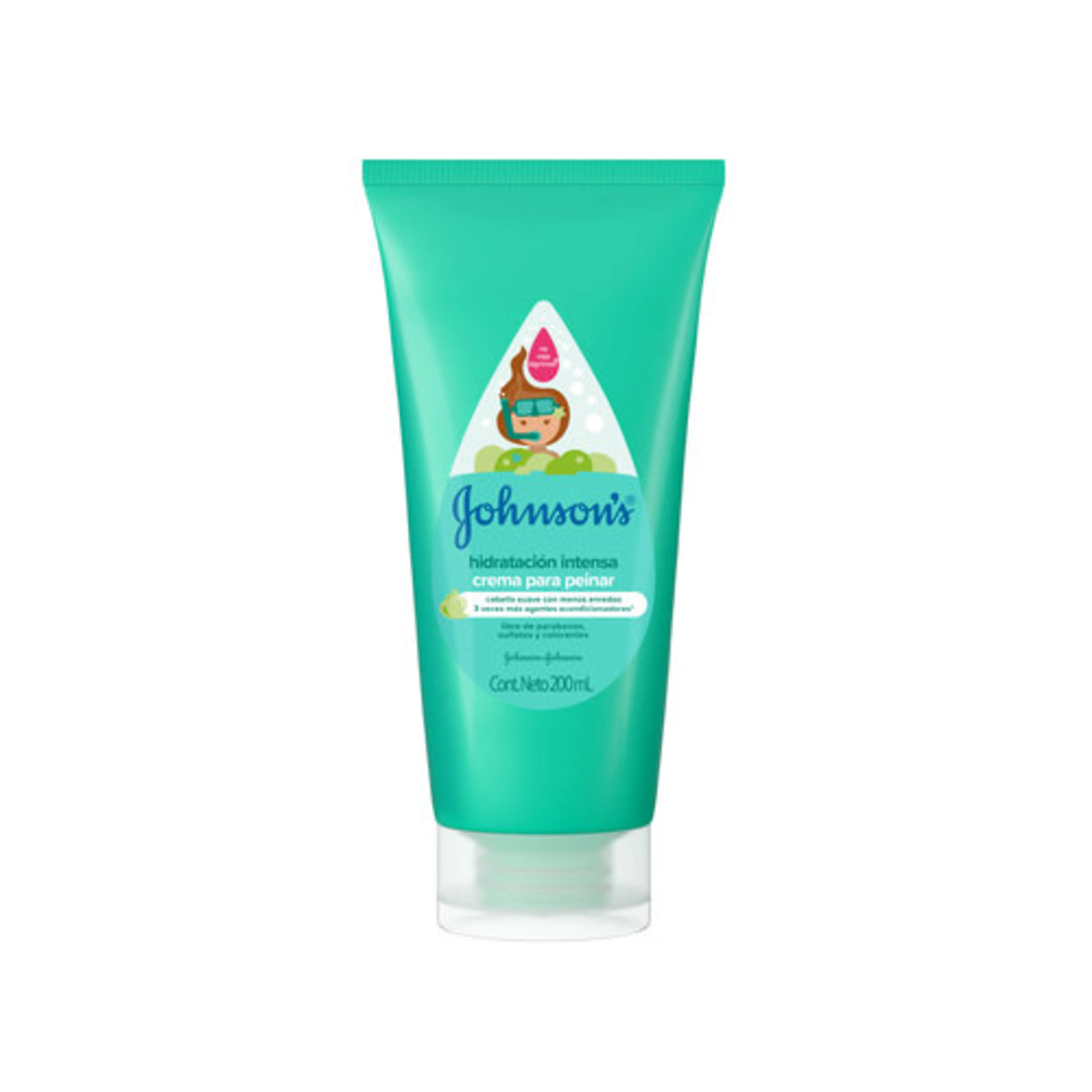 Johnson’S Baby Crema Para Peinar Con 200 Ml