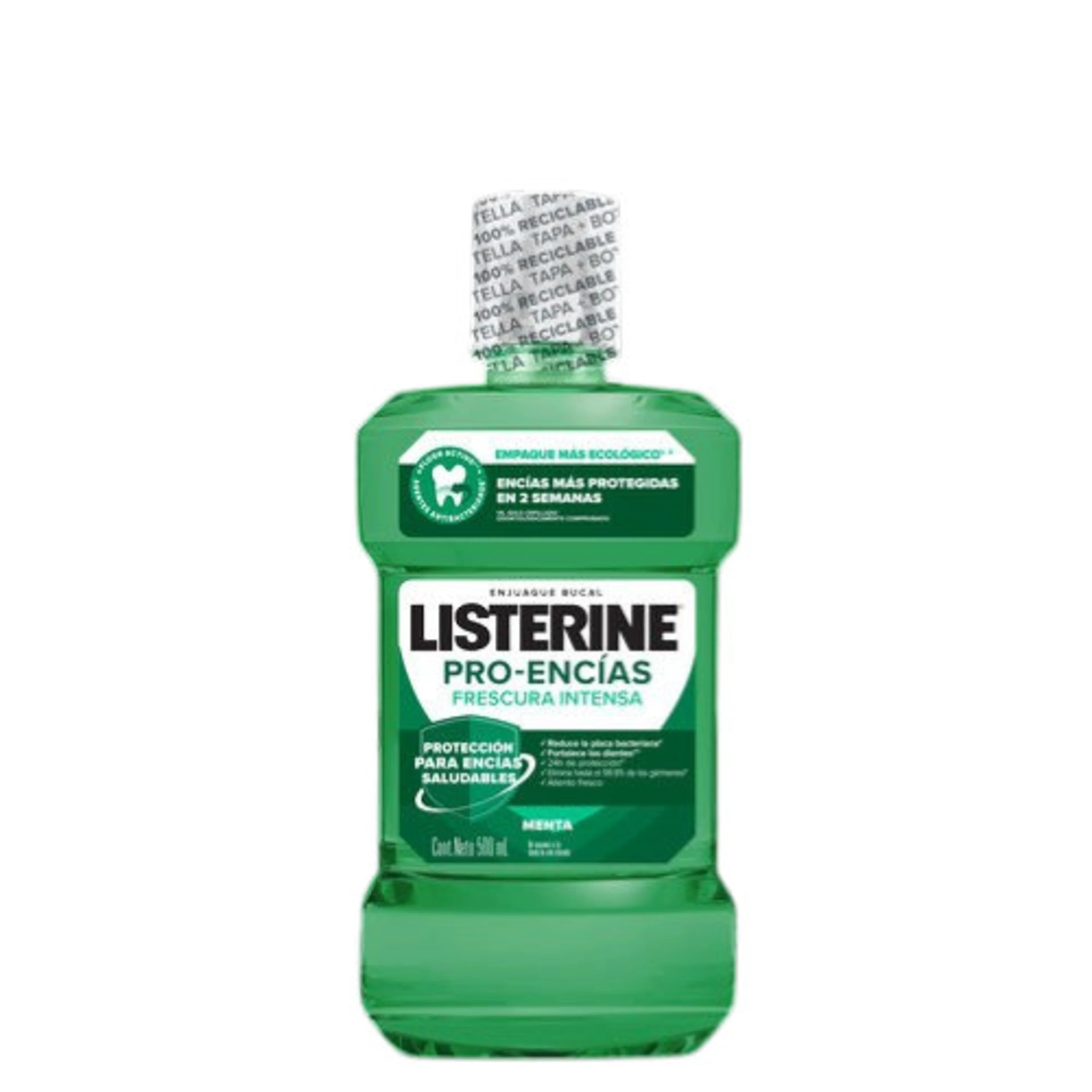 Listerine Pro Encías Enjuague Bucal Con 500 Ml