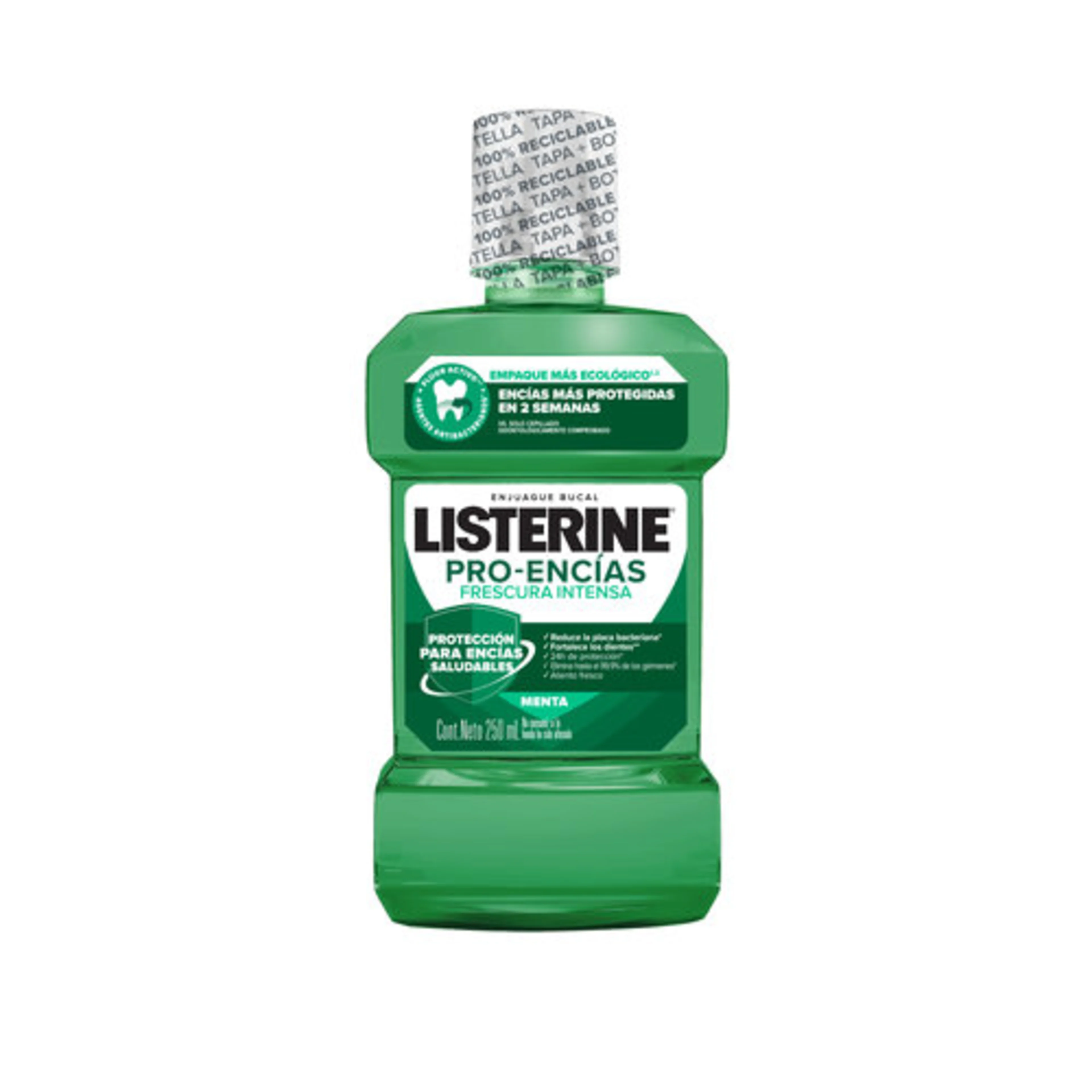 Listerine Pro Encías Enjuague Bucal Con 250 Ml