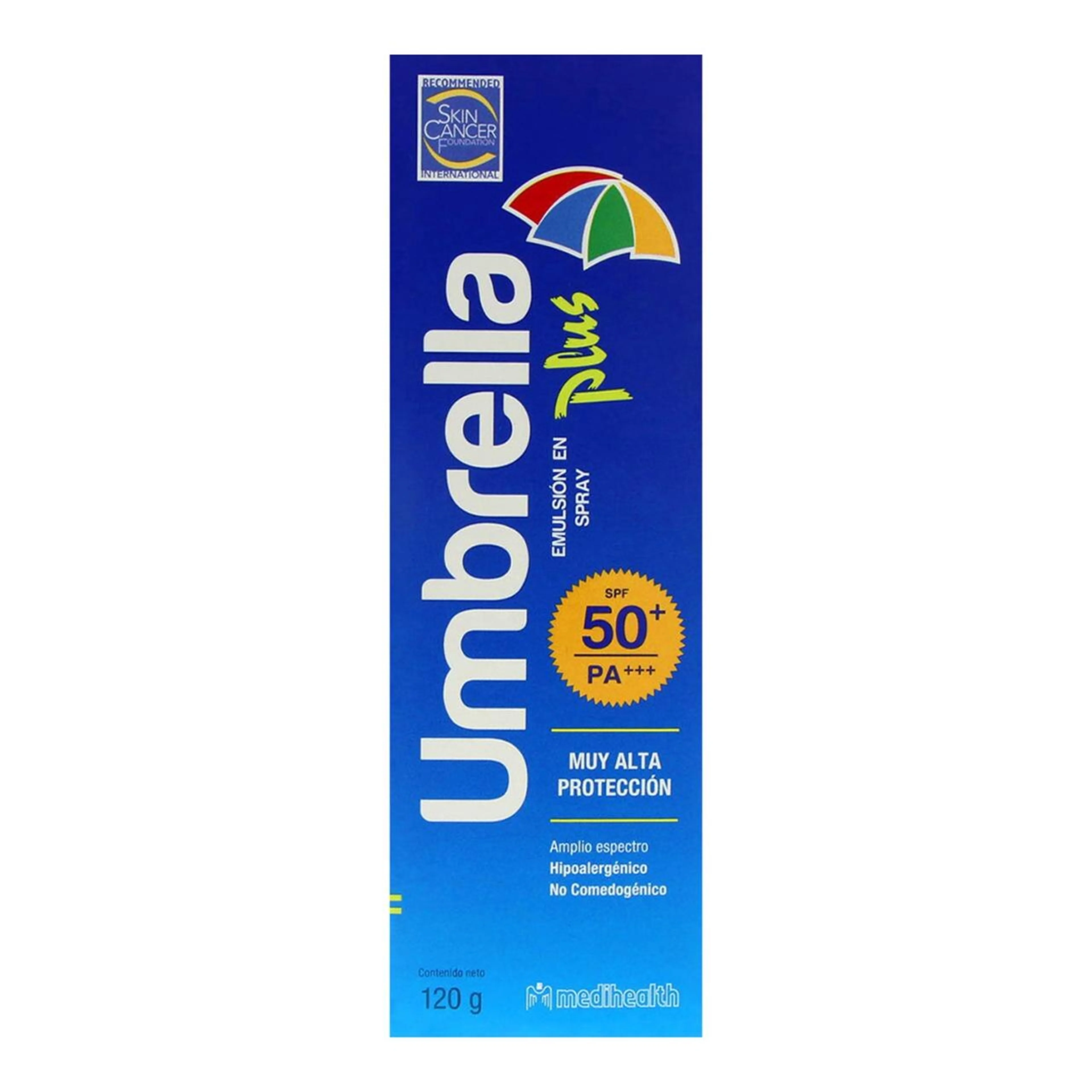 Umbrella Emulsión En Spray 120 G