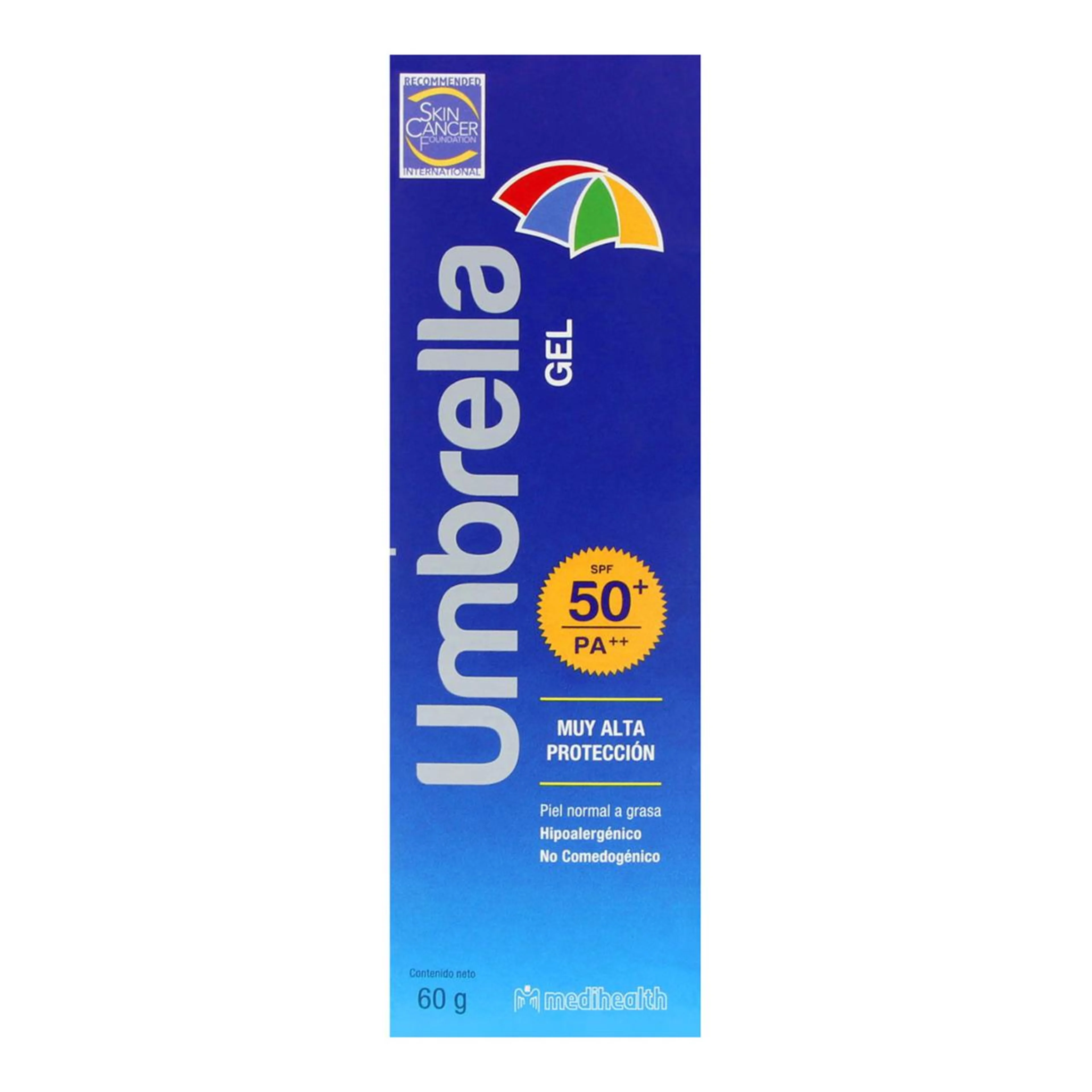 Umbrella Spf+50 Gel 60G