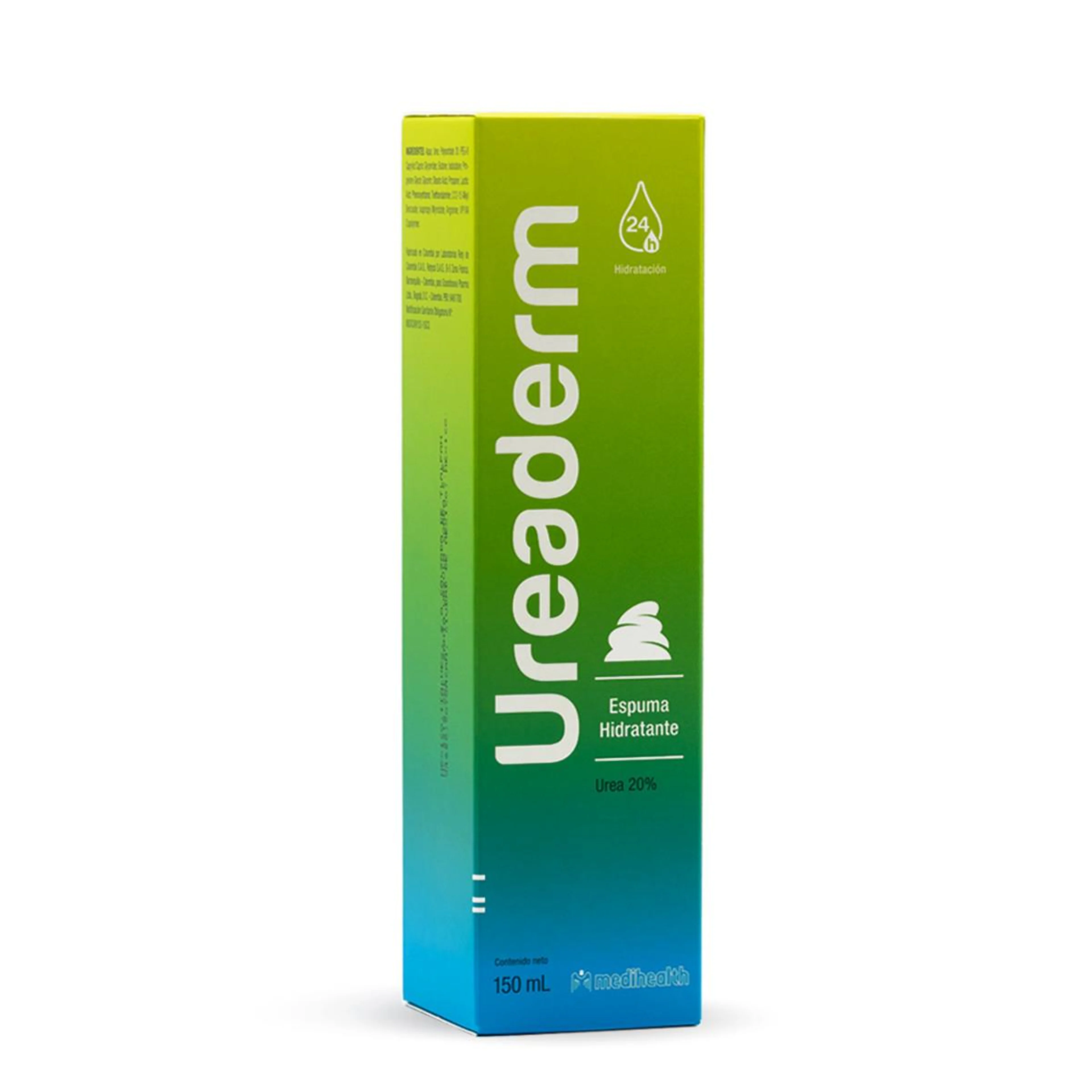 Ureaderm Espuma Facial Hidratante Con 150 Ml