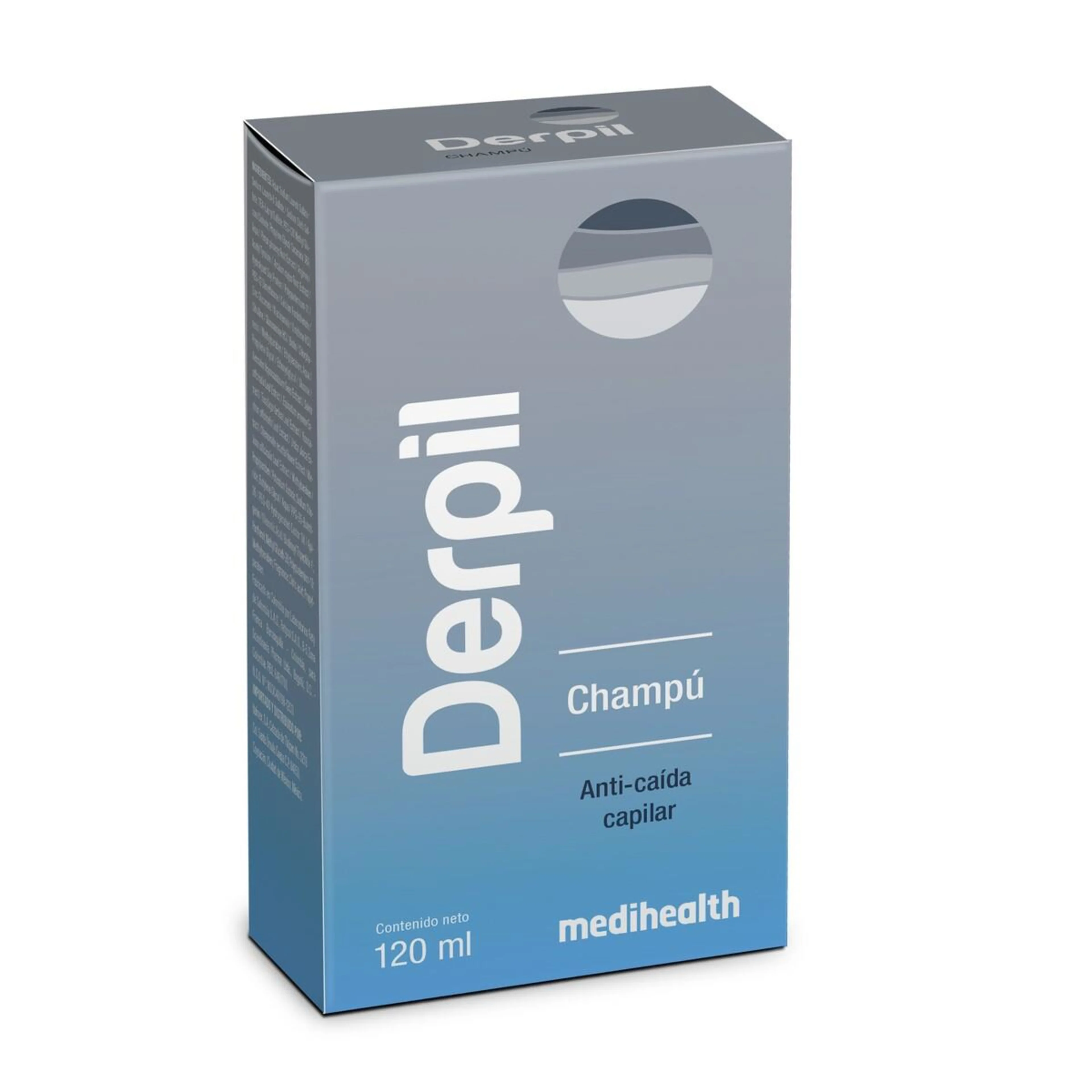 Derpil Shampoo Anticaída 120 Ml