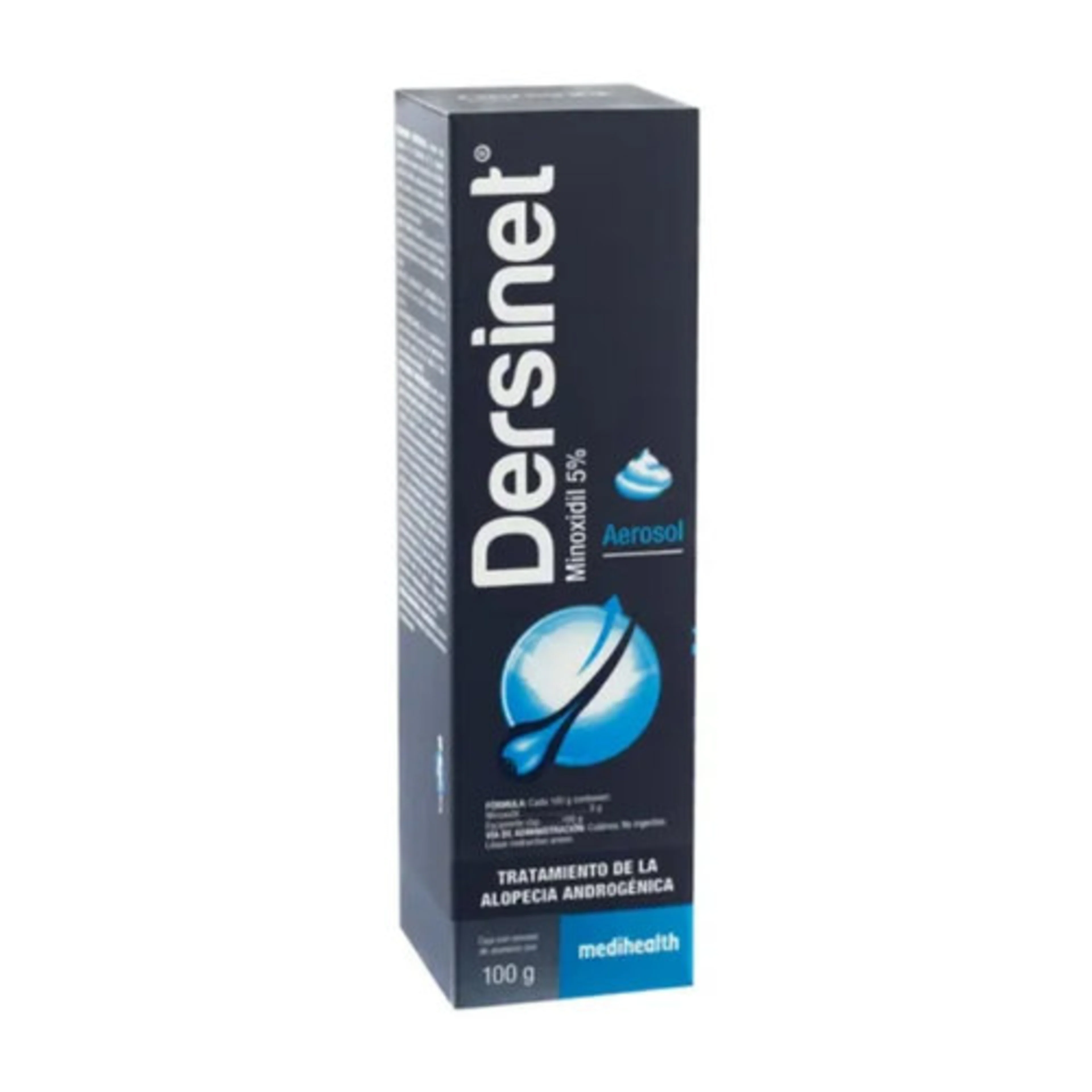 Dersinet 5% Aerosol 100 G
