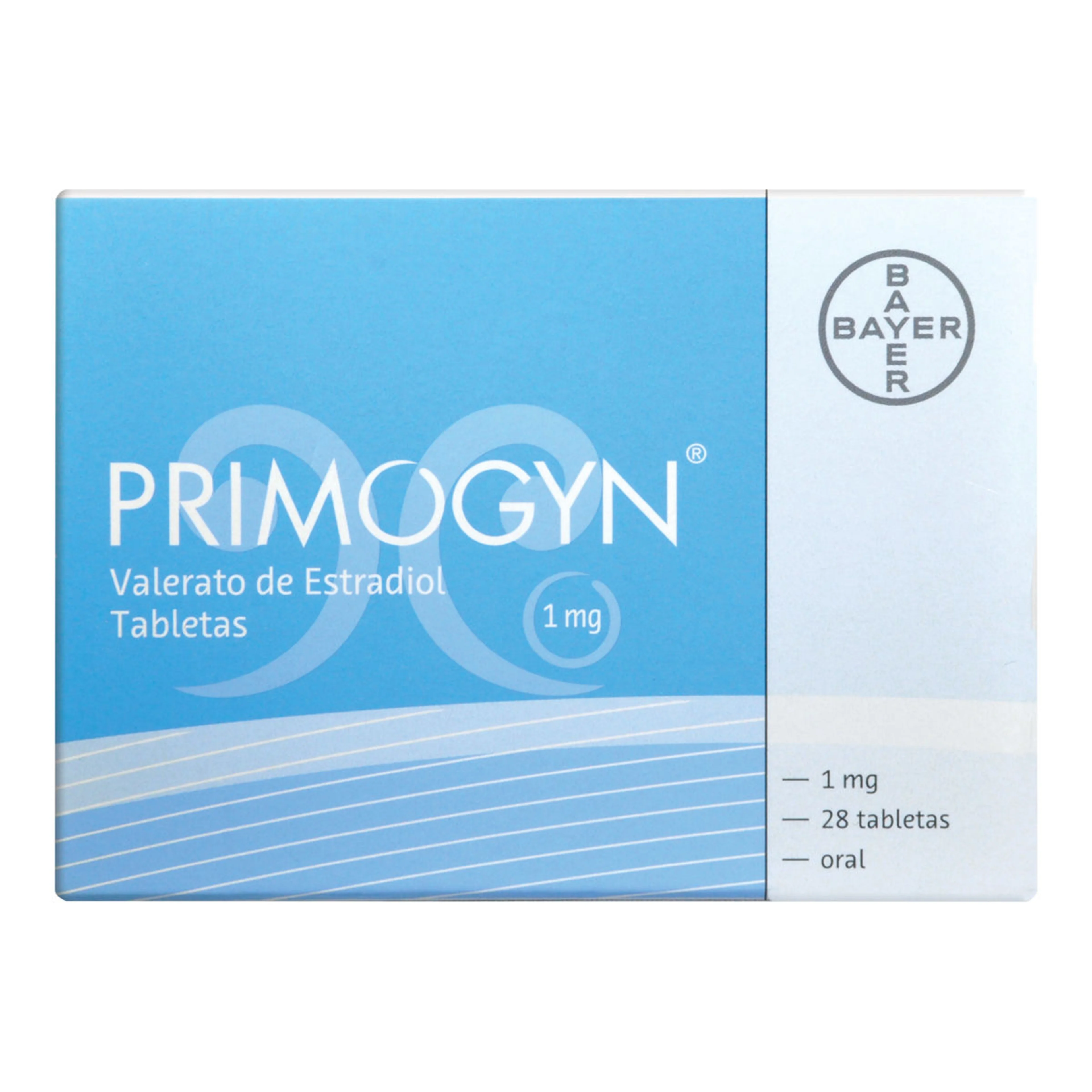 Primogyn 1 Mg Con 28 Tabletas
