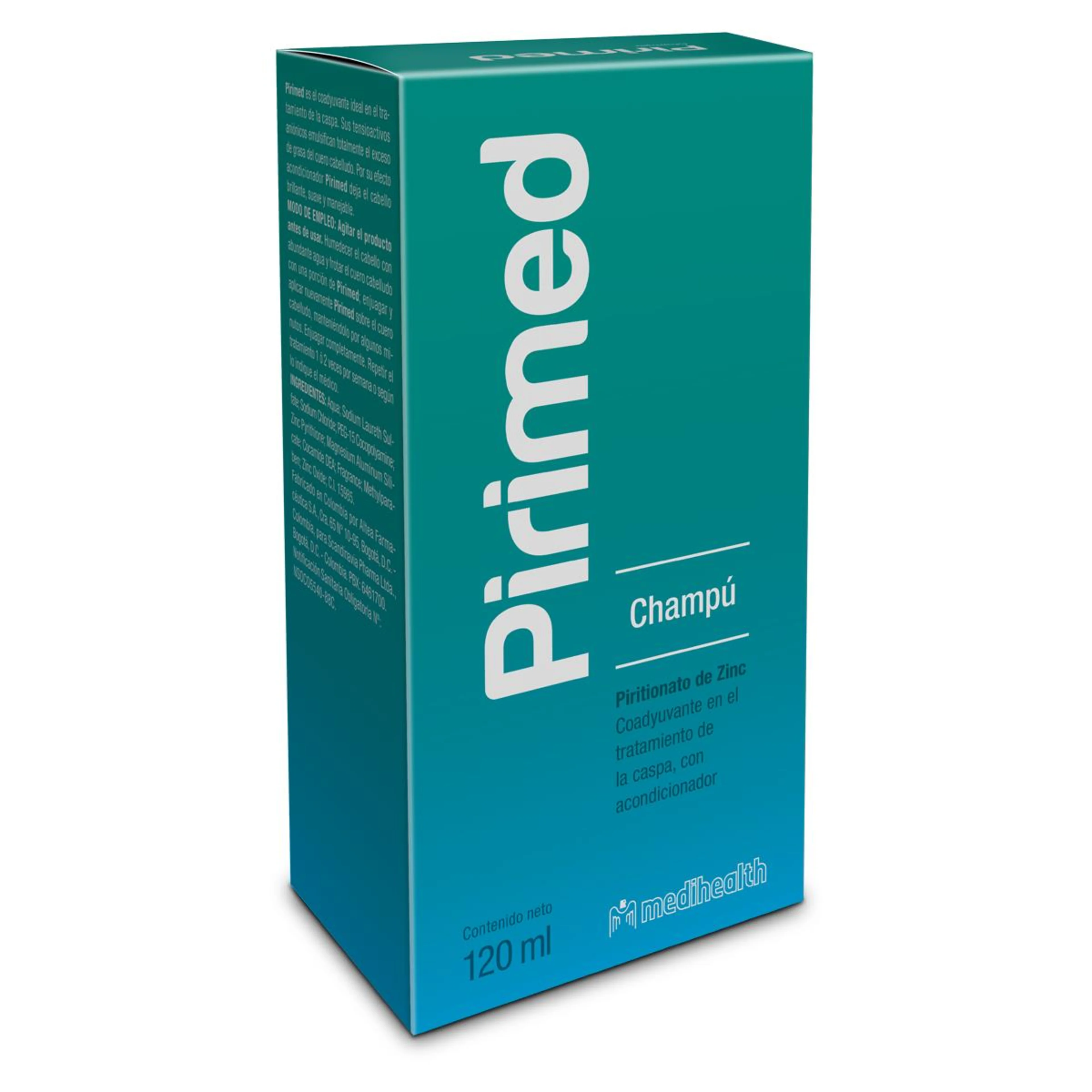 Pirimed Shampoo Anticaspa 120 Ml