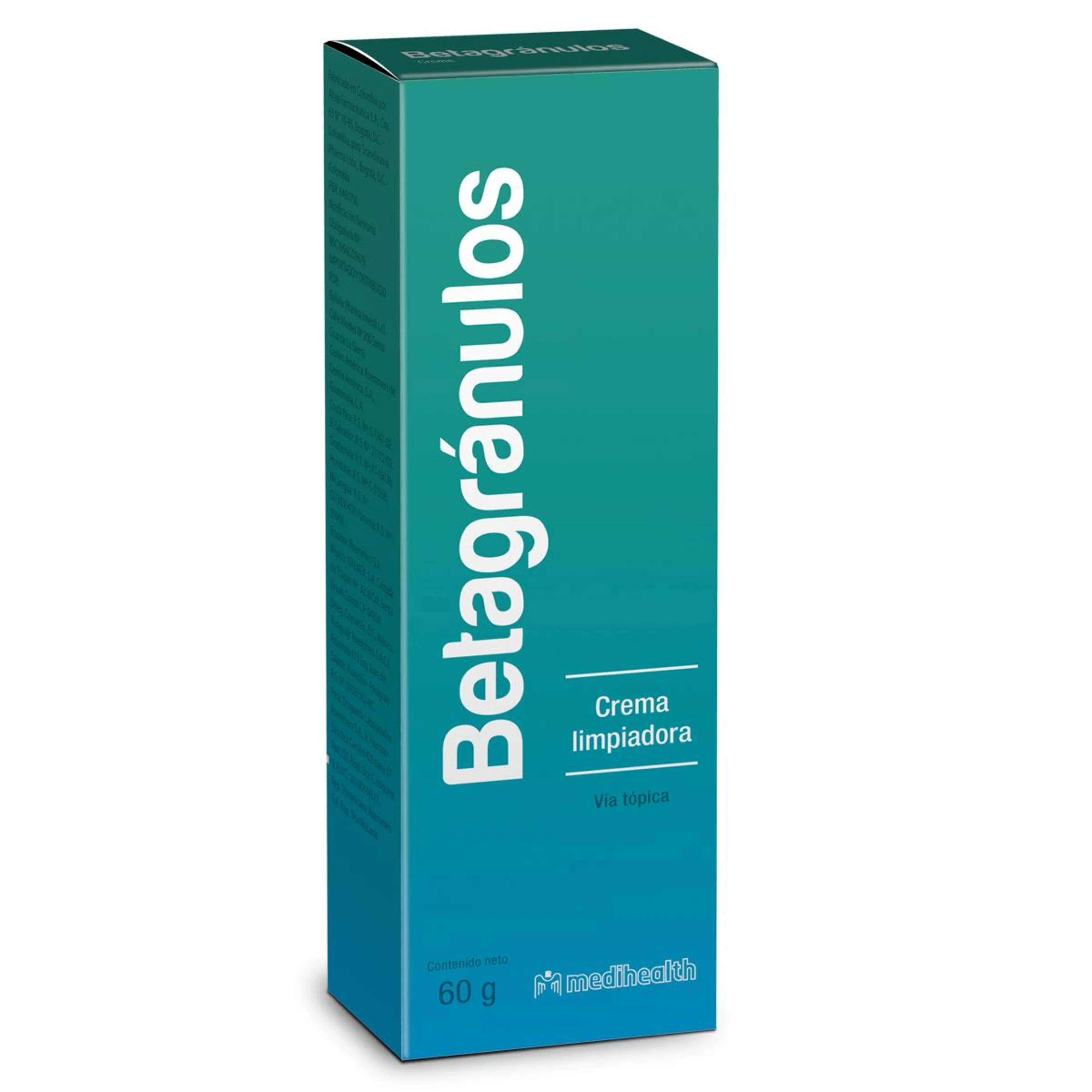Betagránulos Crema Limpiadora 60 Gr