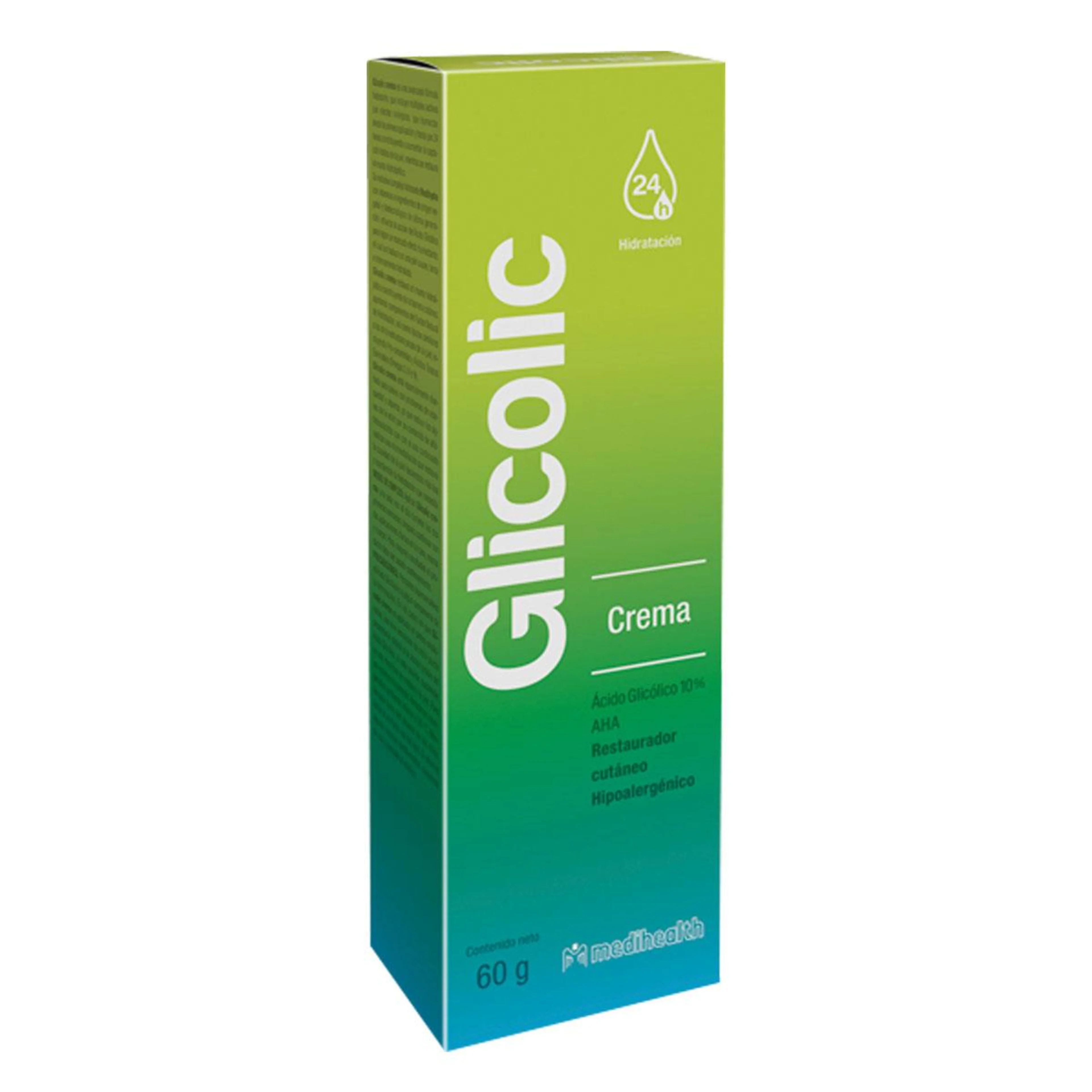 Glicolic 10% Restaurador De Piel Crema 60 Gr