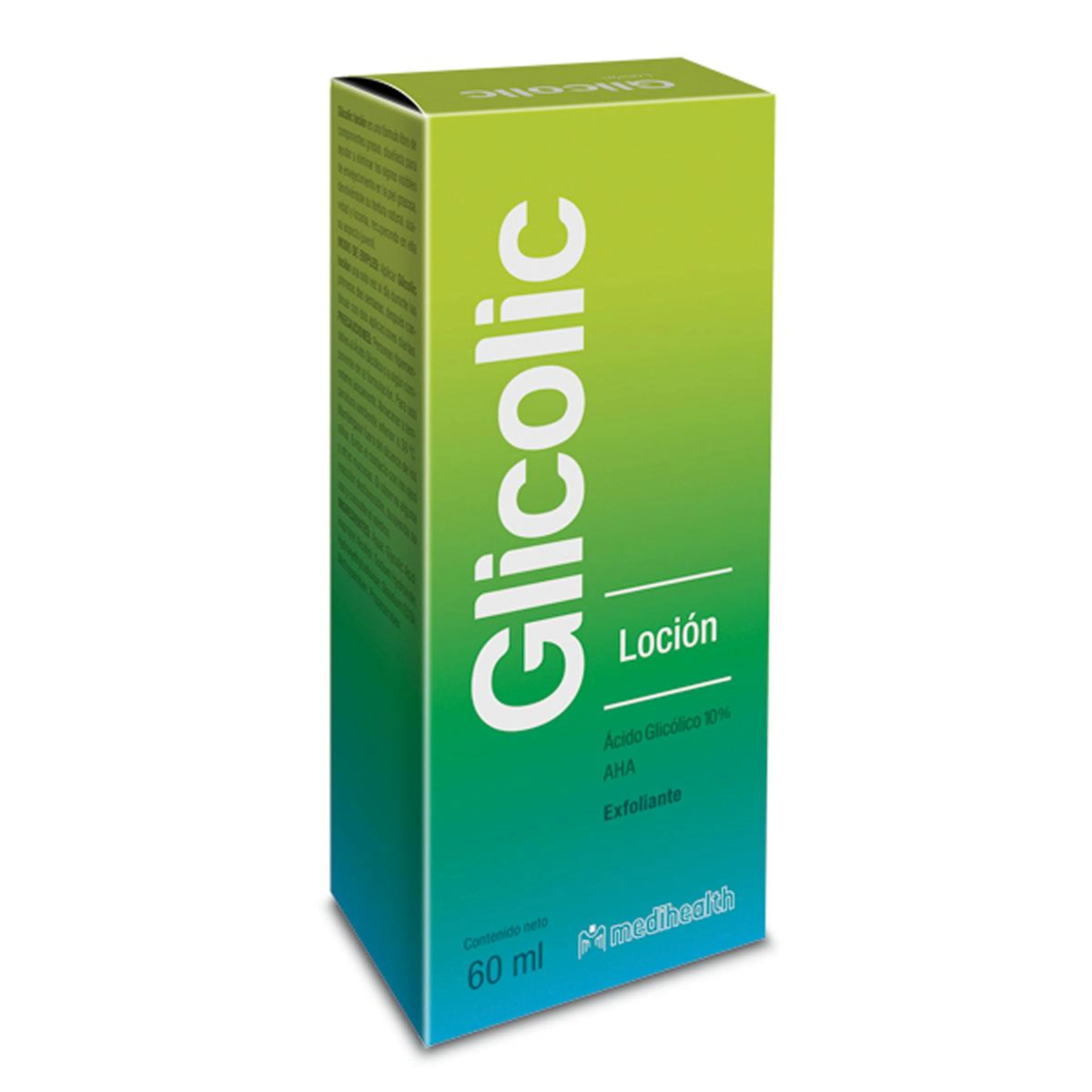 Glicolic 10% Loción Exfoliante 60 Ml