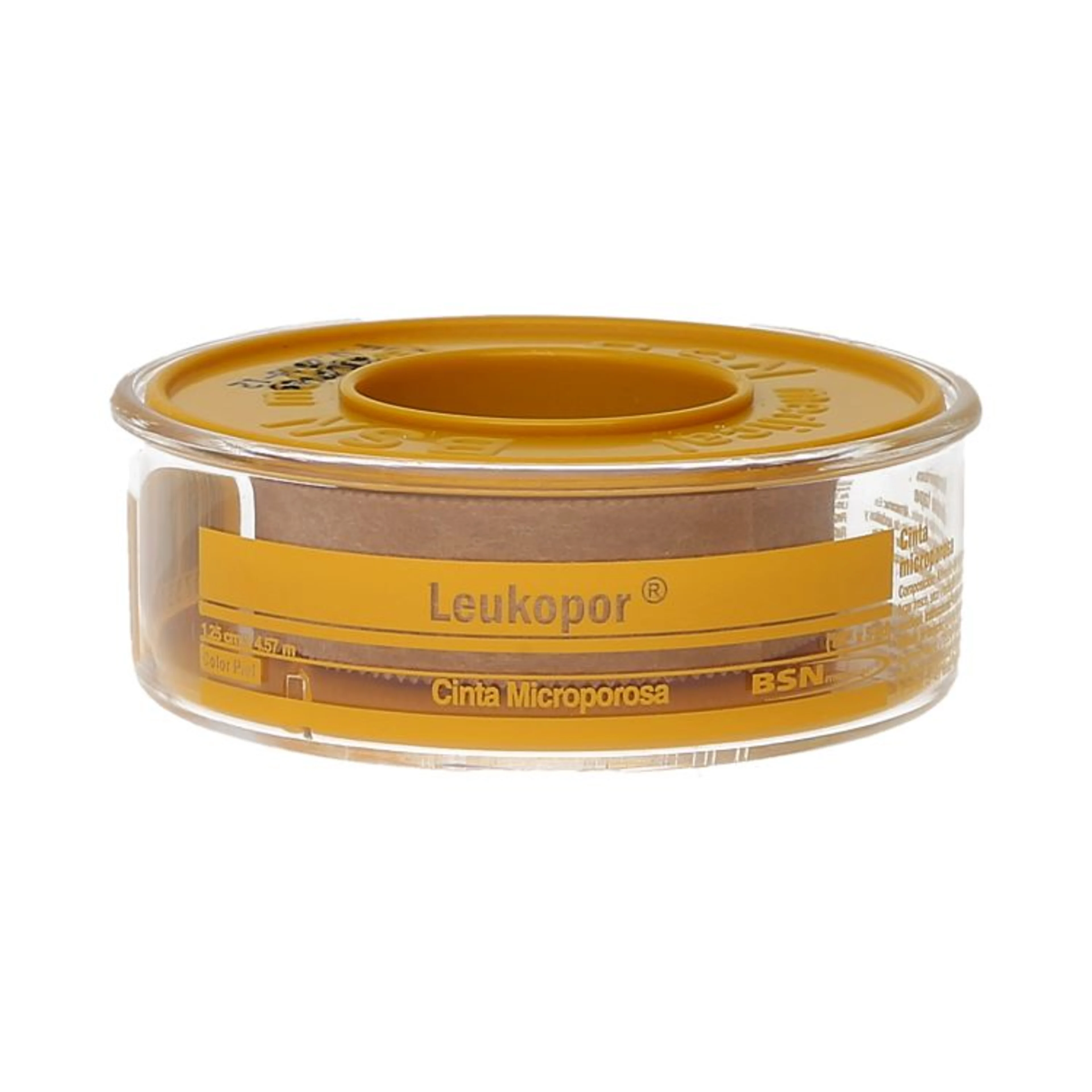 Leukopor Micropore Color Piel De 1.25Cm×4.5M Con 1 Pieza