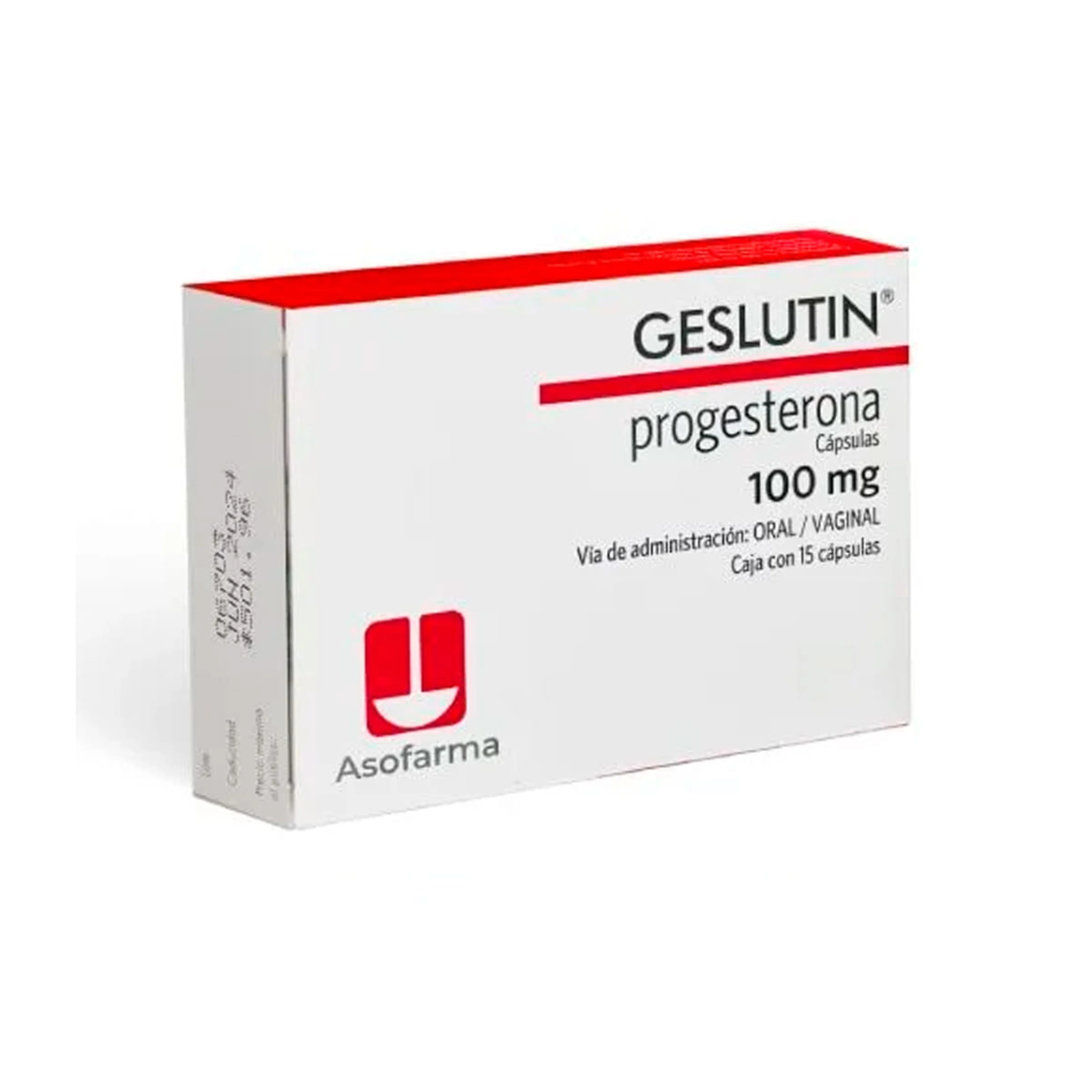 Geslutin 100 Mg Con 15 Cápsulas