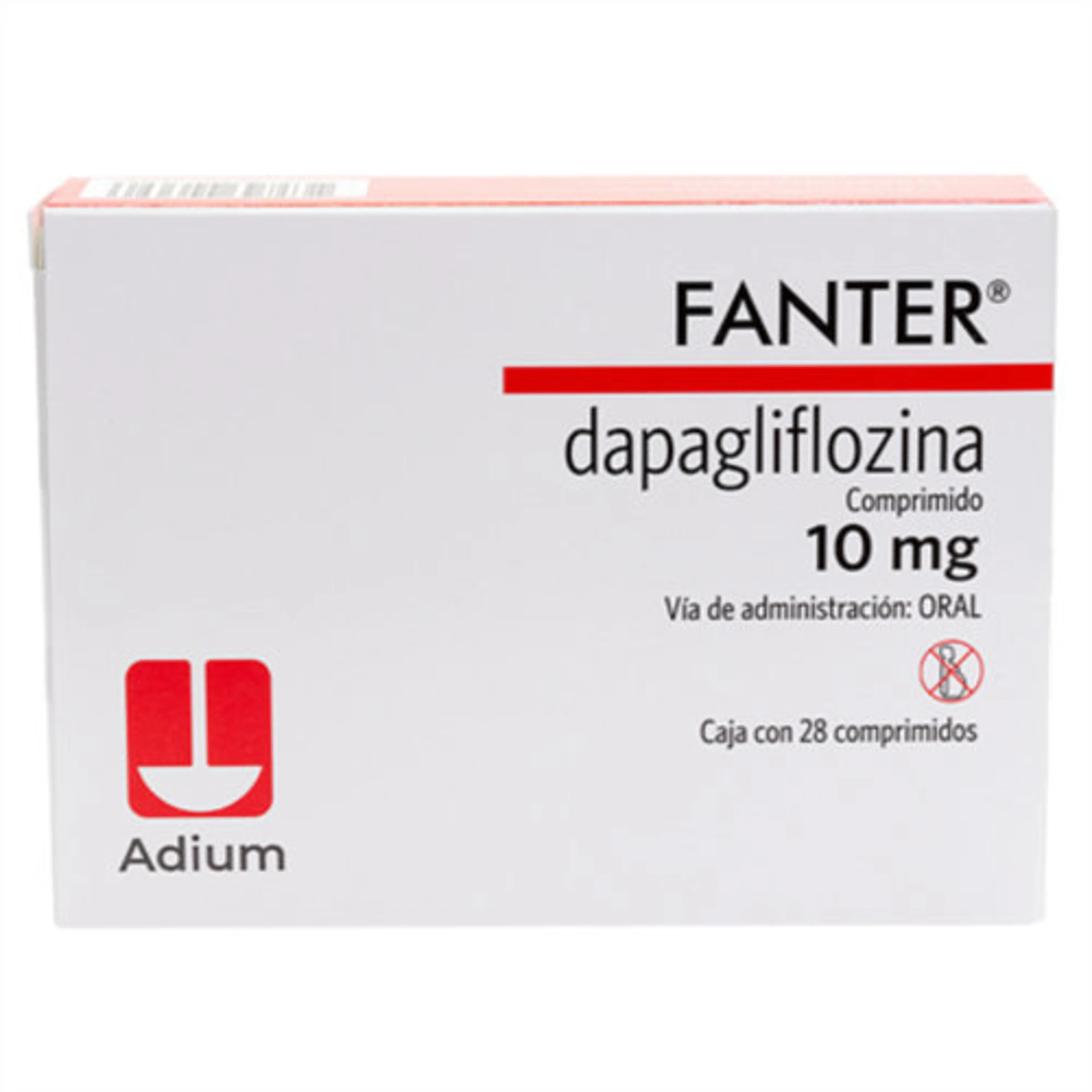 Fanter 10 Mg Con 28 Comprimidos