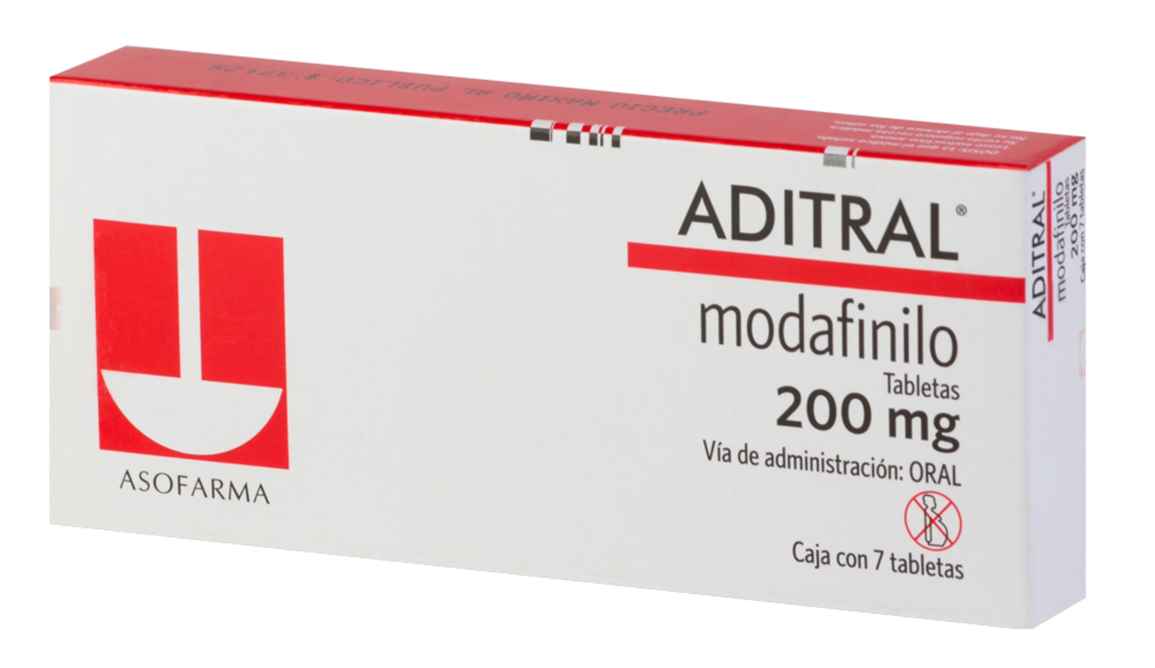 Aditral 200 Mg Con 7 Tabletas