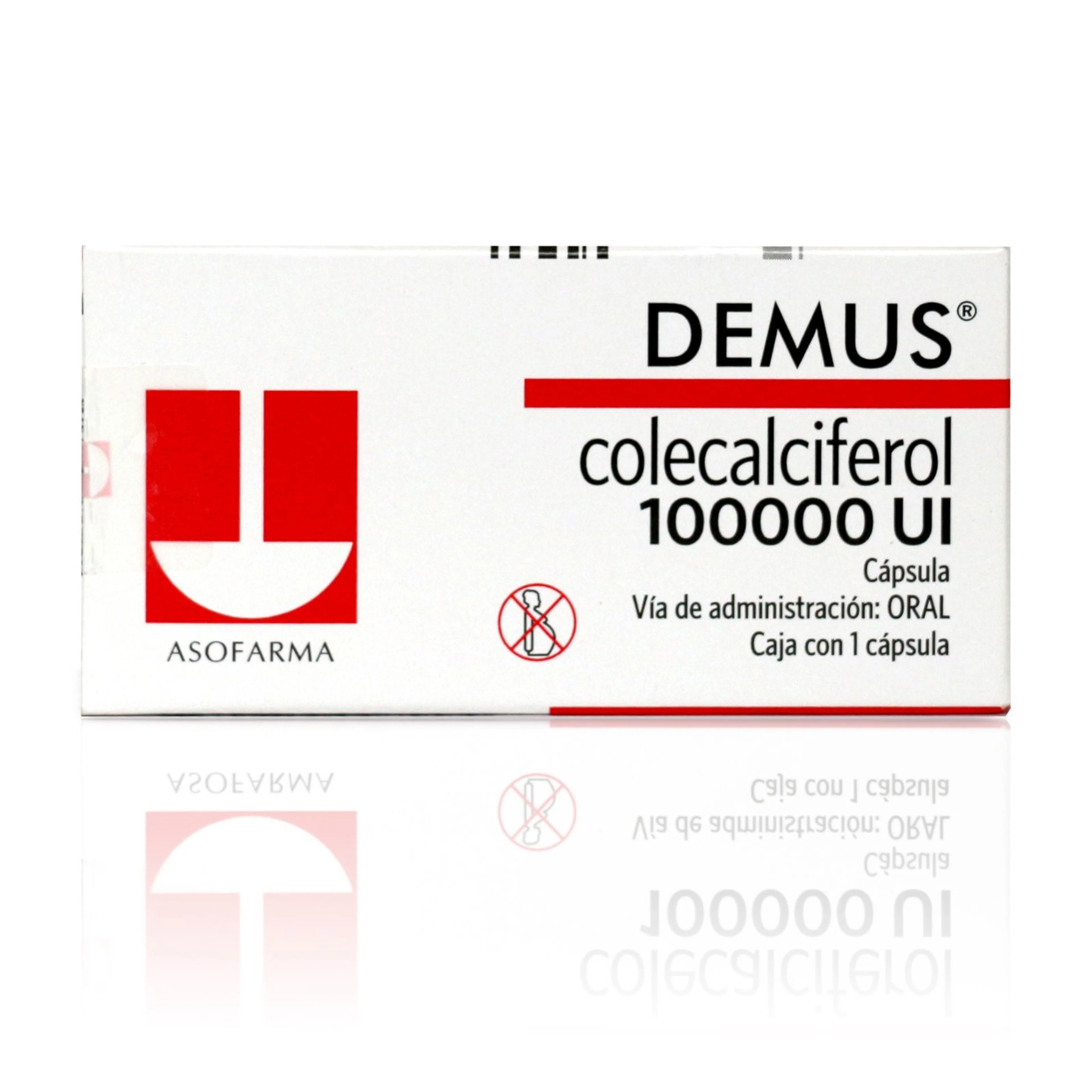 Demus 100 000 Ui Con 1 Cápsula