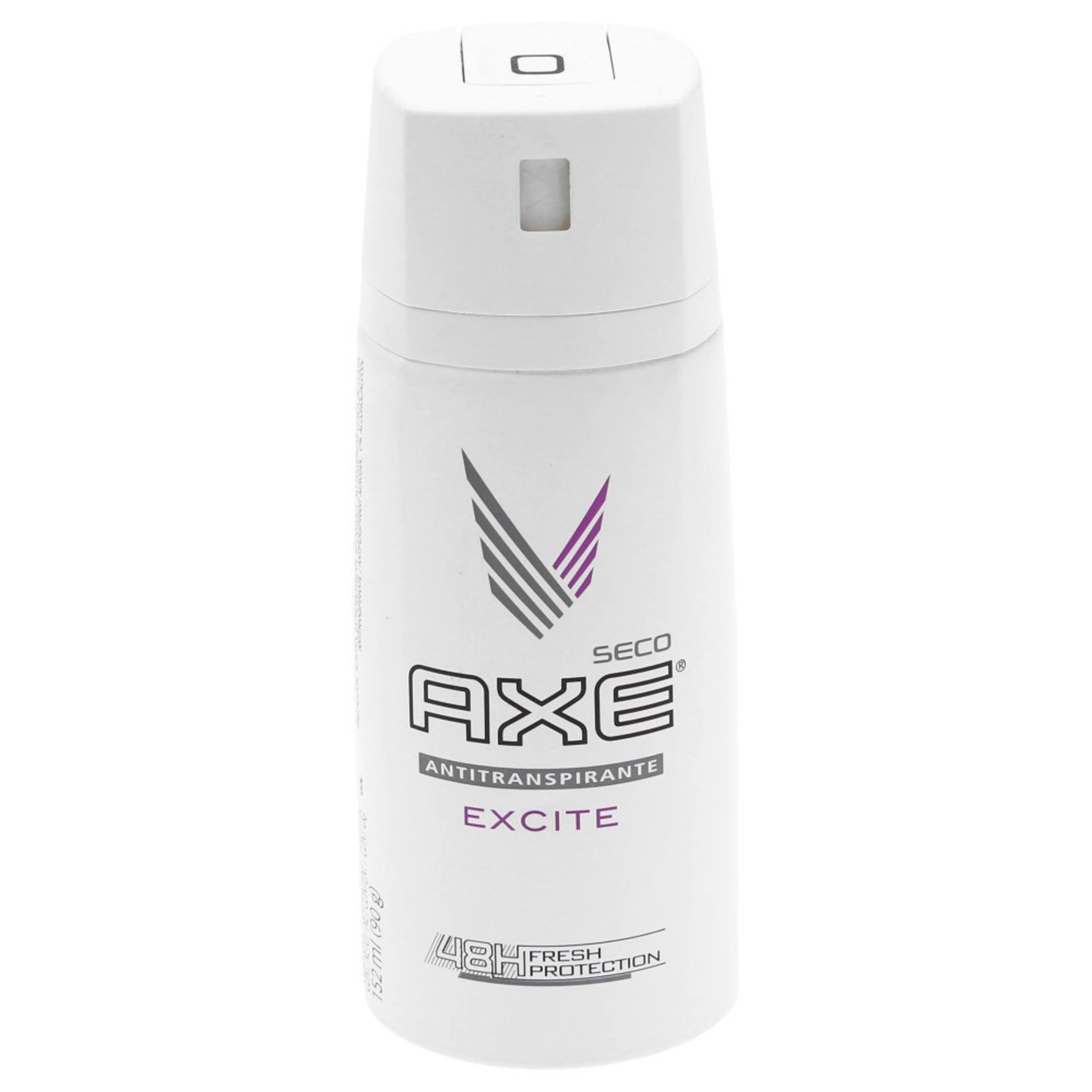 Antitranspirante axe excite en aerosol para hombre 90 gr