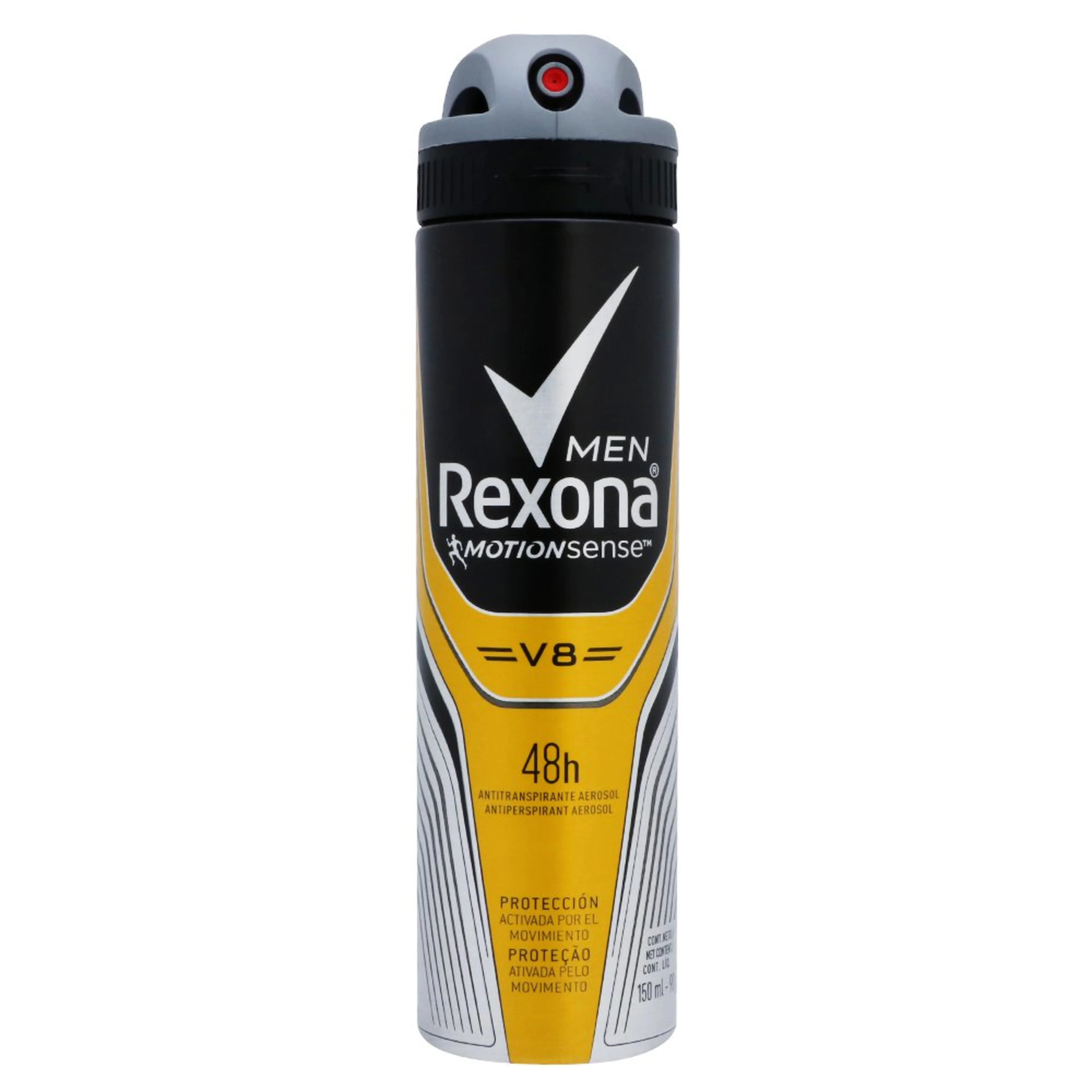 Rexona Men V8 Desodorante Antitranspirante En Aerosol Con 150 Ml