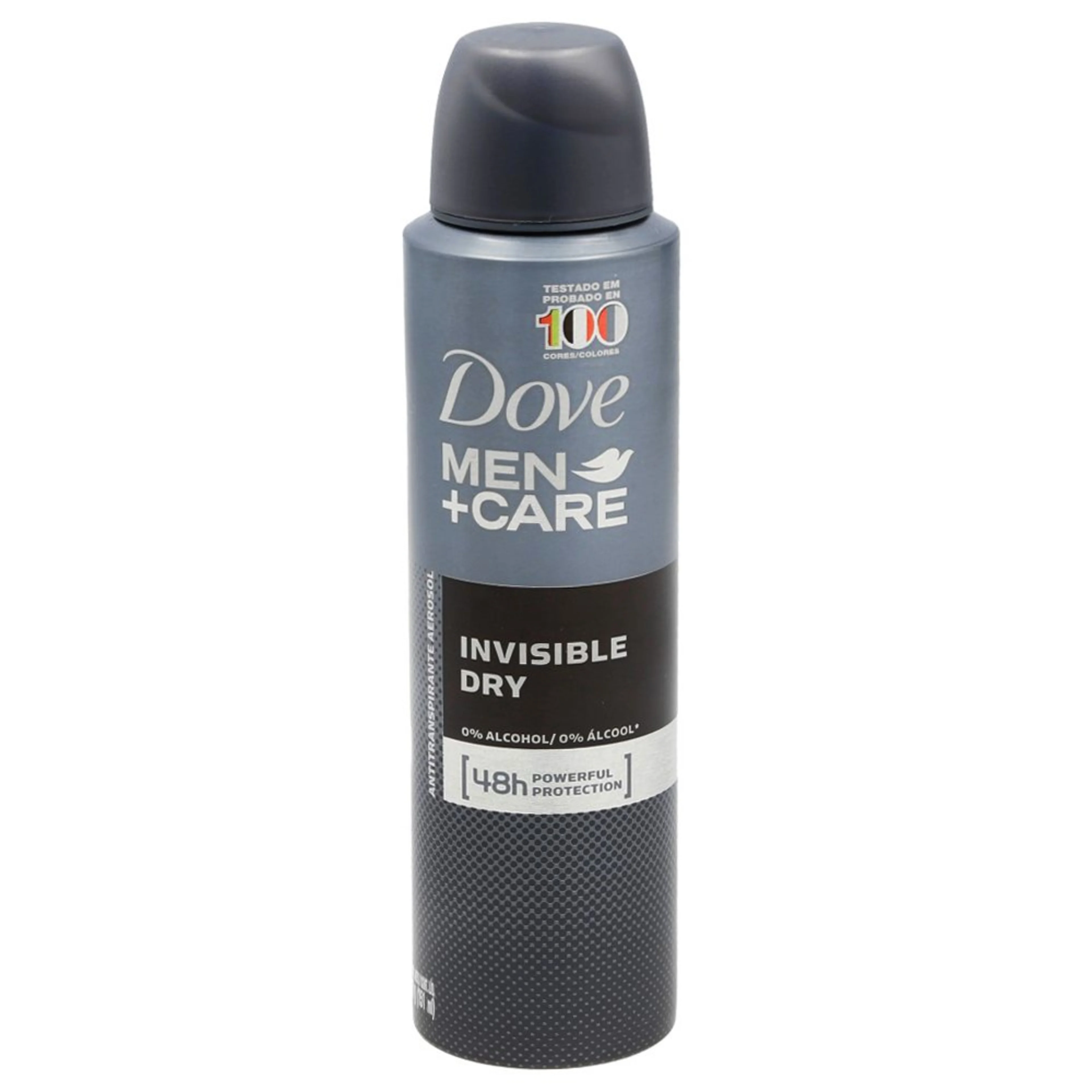 Dove Men Invisible Dry Desodorante Antitranspirante En Aerosol Con 89 G