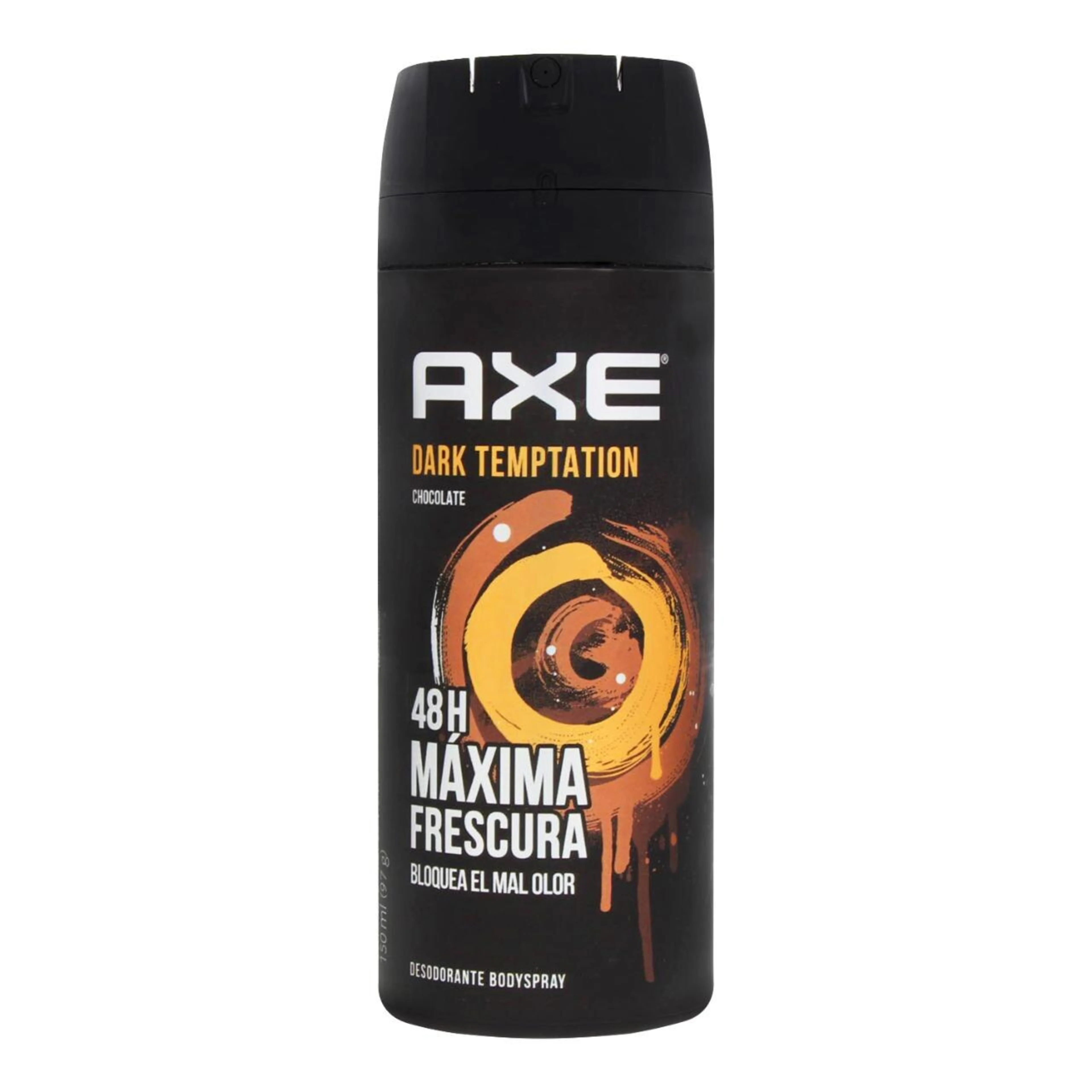Axe Dark Temptation Desodorante Antitranspirante En Aerosol Con 96 G