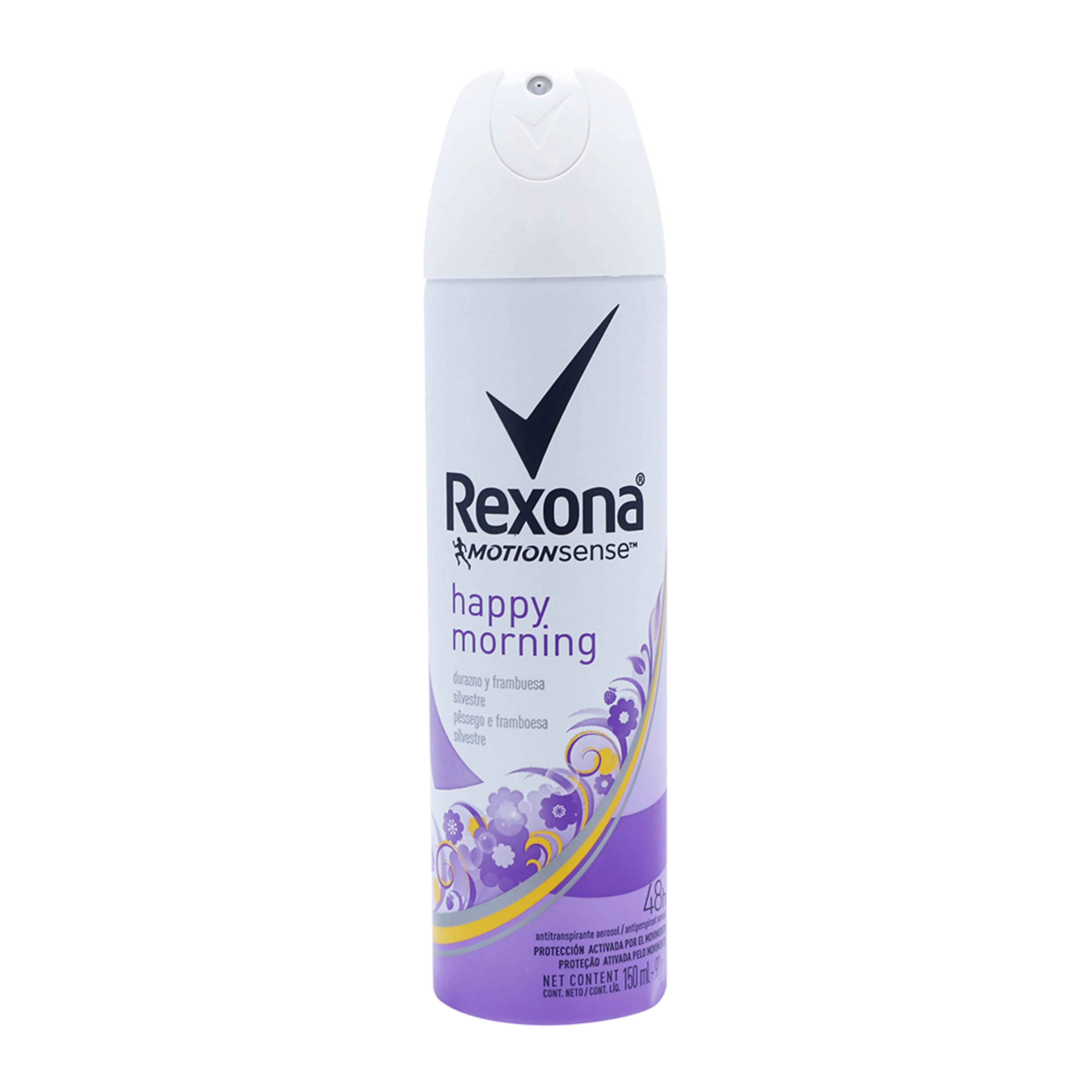 Rexona Woman Happy Morning Desodorante Antitranspirante En Aerosol Con 150 Ml