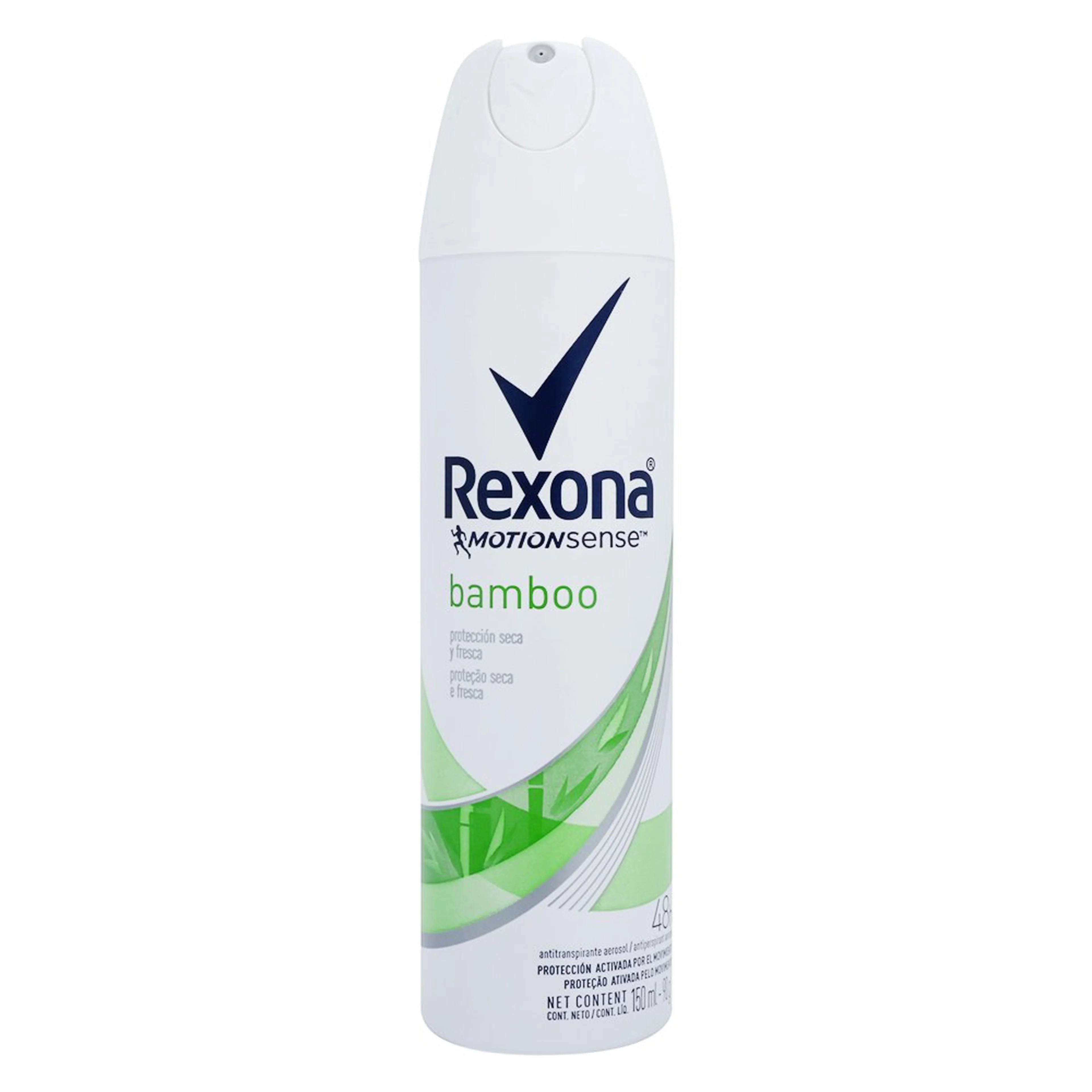 Rexona Woman Motion Sense Bamboo Desodorante Antitranspirante En Aerosol Con 150 Ml